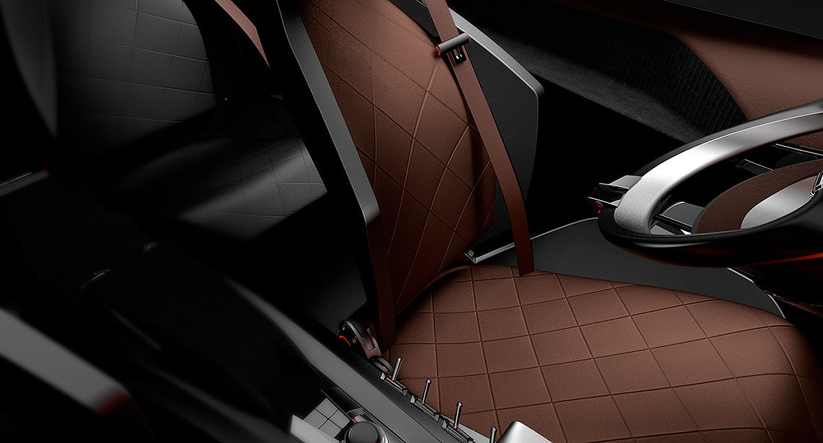 Automobile design，conceptual design，sketch，3D modeling，