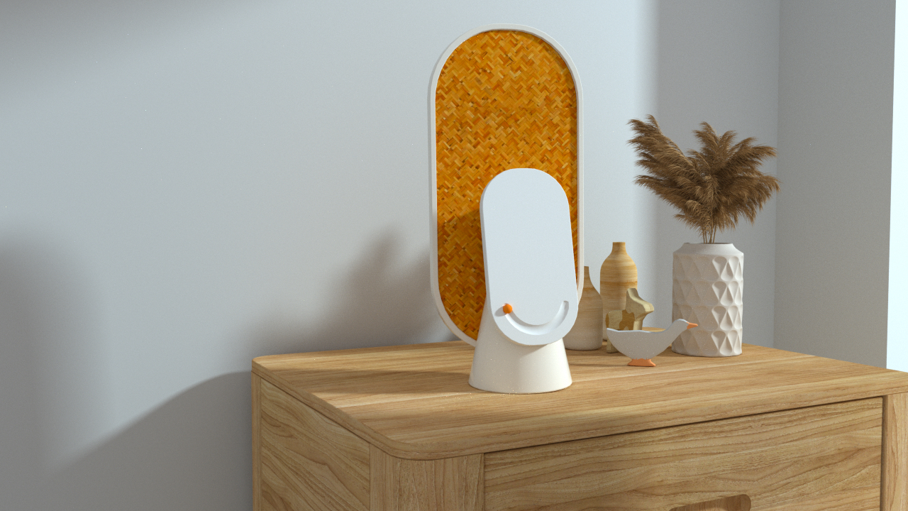 product design，Desk lamp，bamboo weaving，Atmosphere lamp，Appearance design，