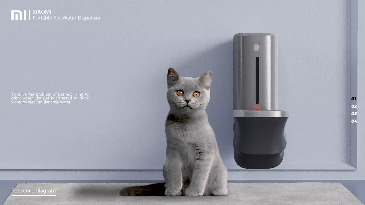 Water dispenser，Pets，