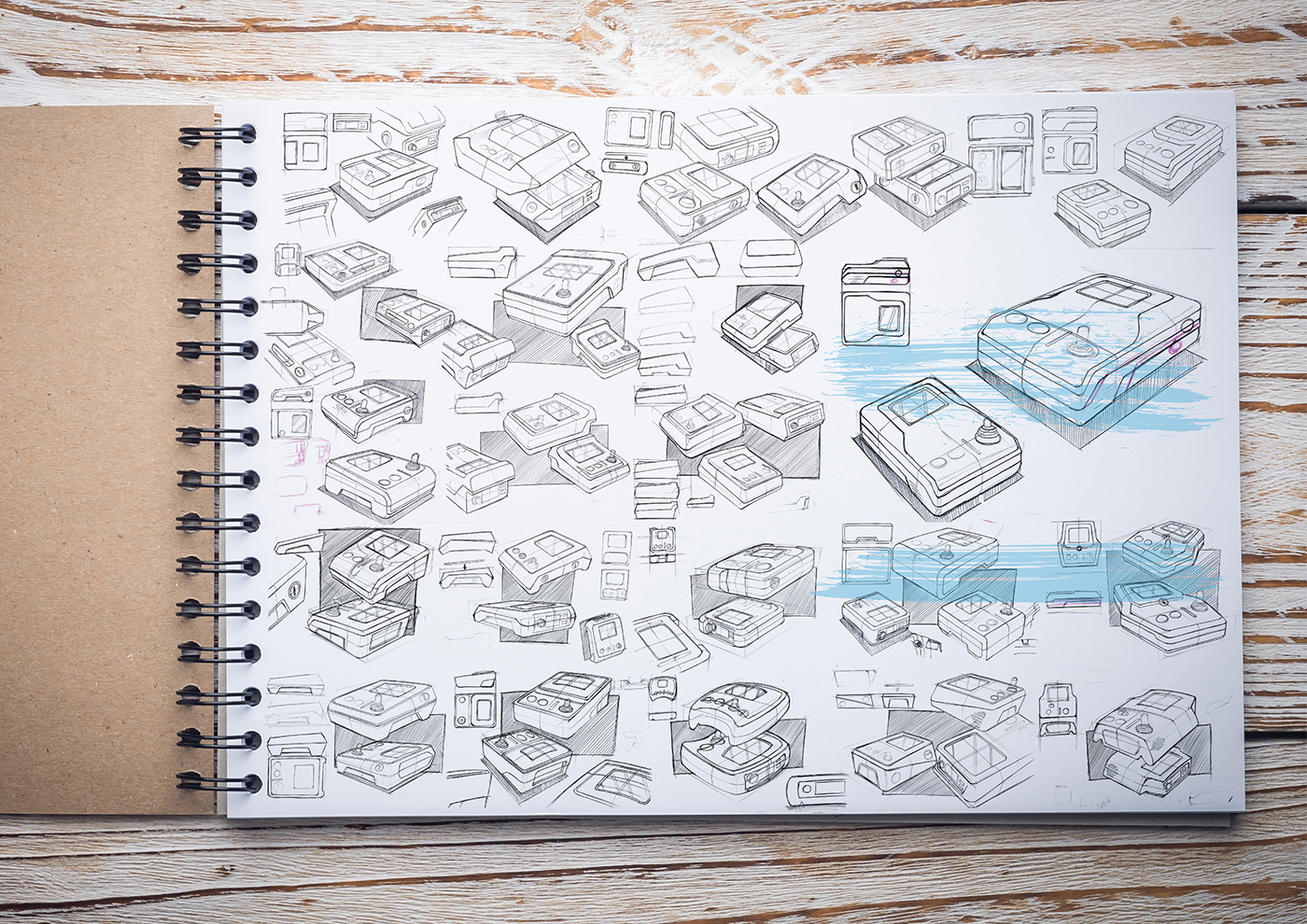 Button，minimize，Minimalist，portable，Stage controller，