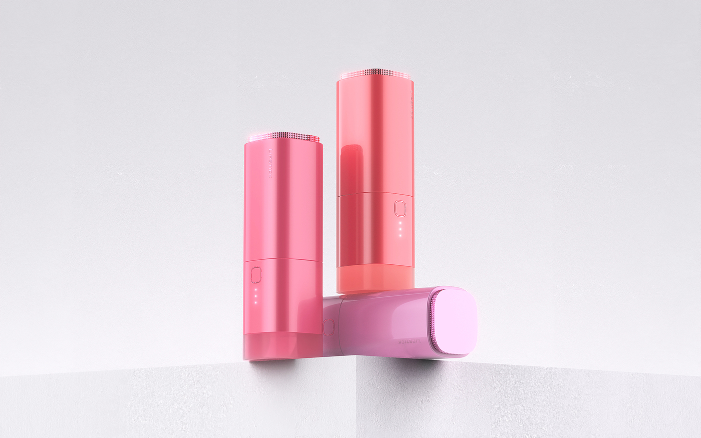 female sex，Portable，fashion，collocation，lovely，colour，oral irrigator，Lipstick，