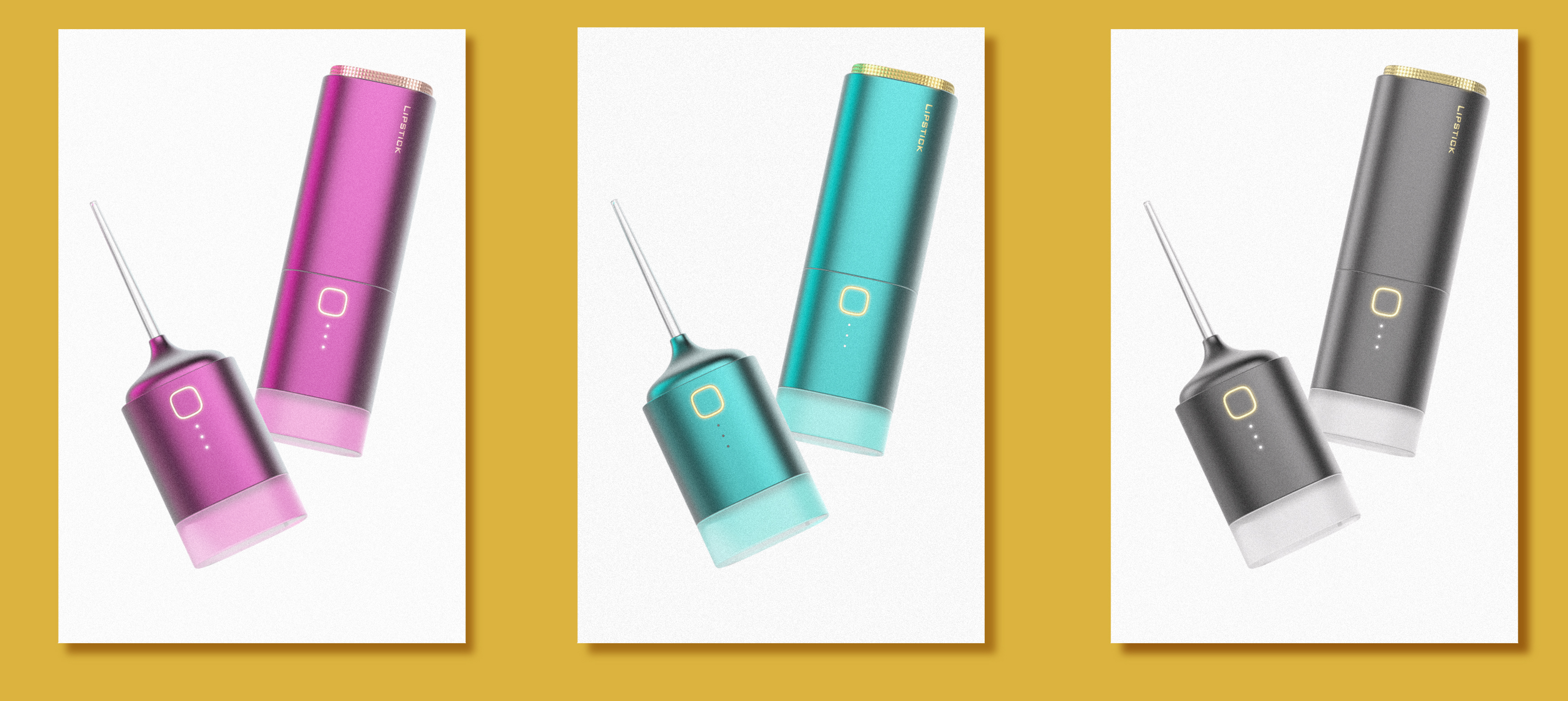 female sex，Portable，fashion，collocation，lovely，colour，oral irrigator，Lipstick，