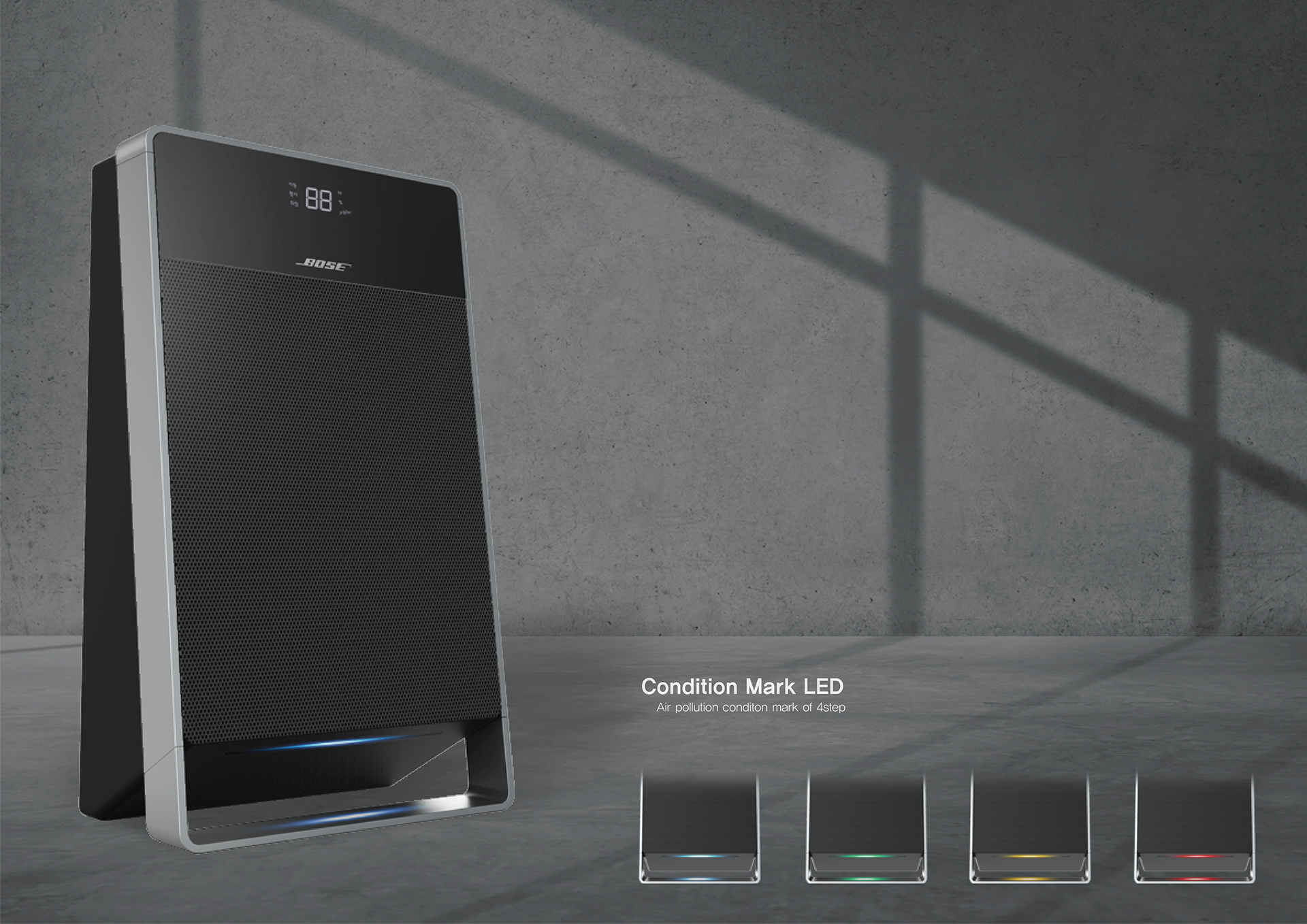 doctor，bose，air cleaner，Home appliance design，Speaker brand，