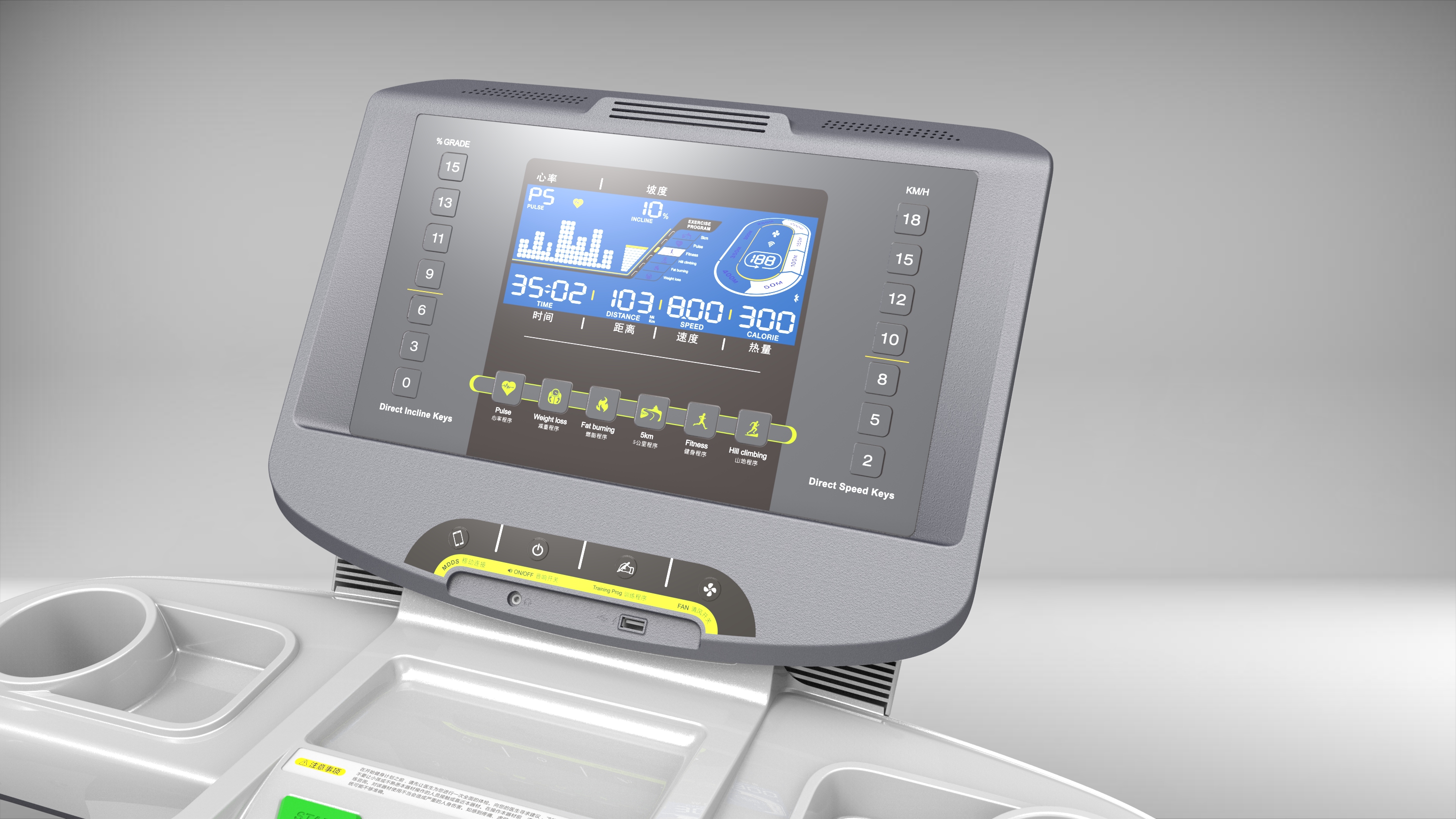 Fitness equipment，Fitness Equipment，Treadmill，