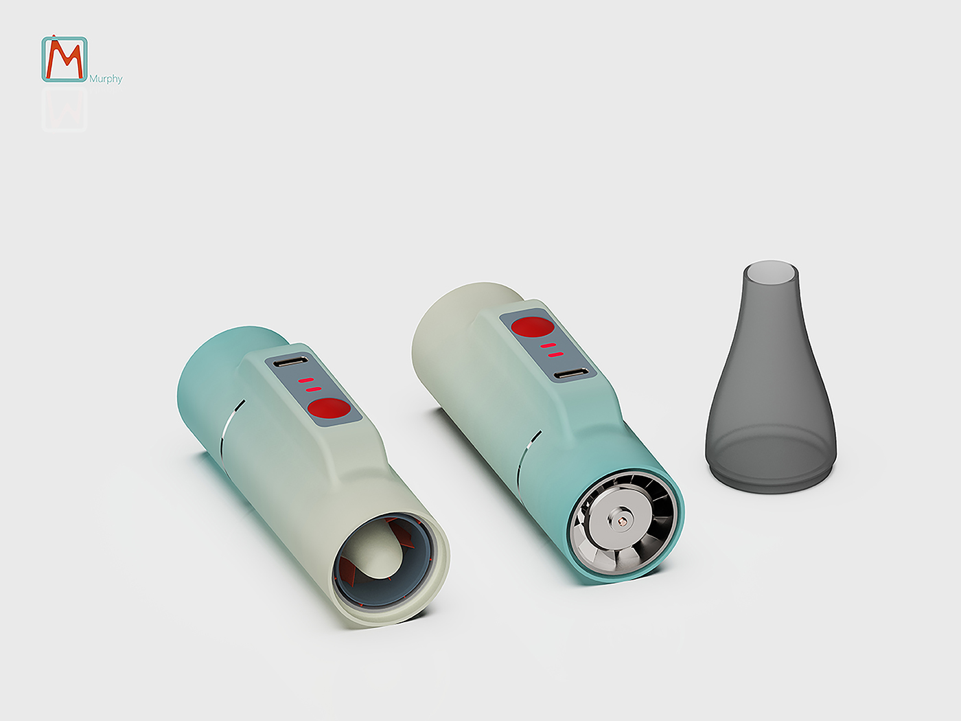 Blowing, pumping, inhaling，