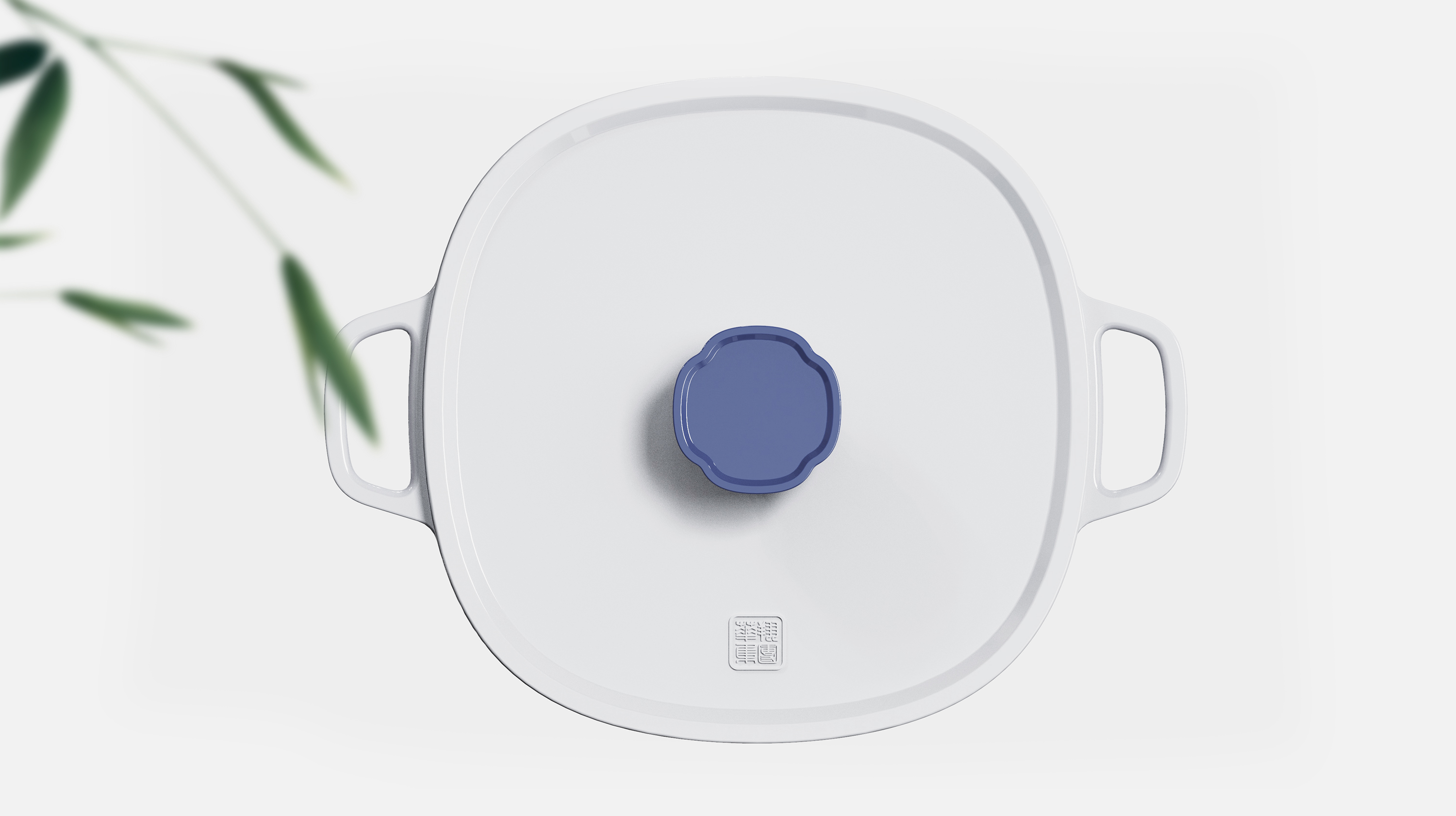 National tide，Enamel pot，kitchen，