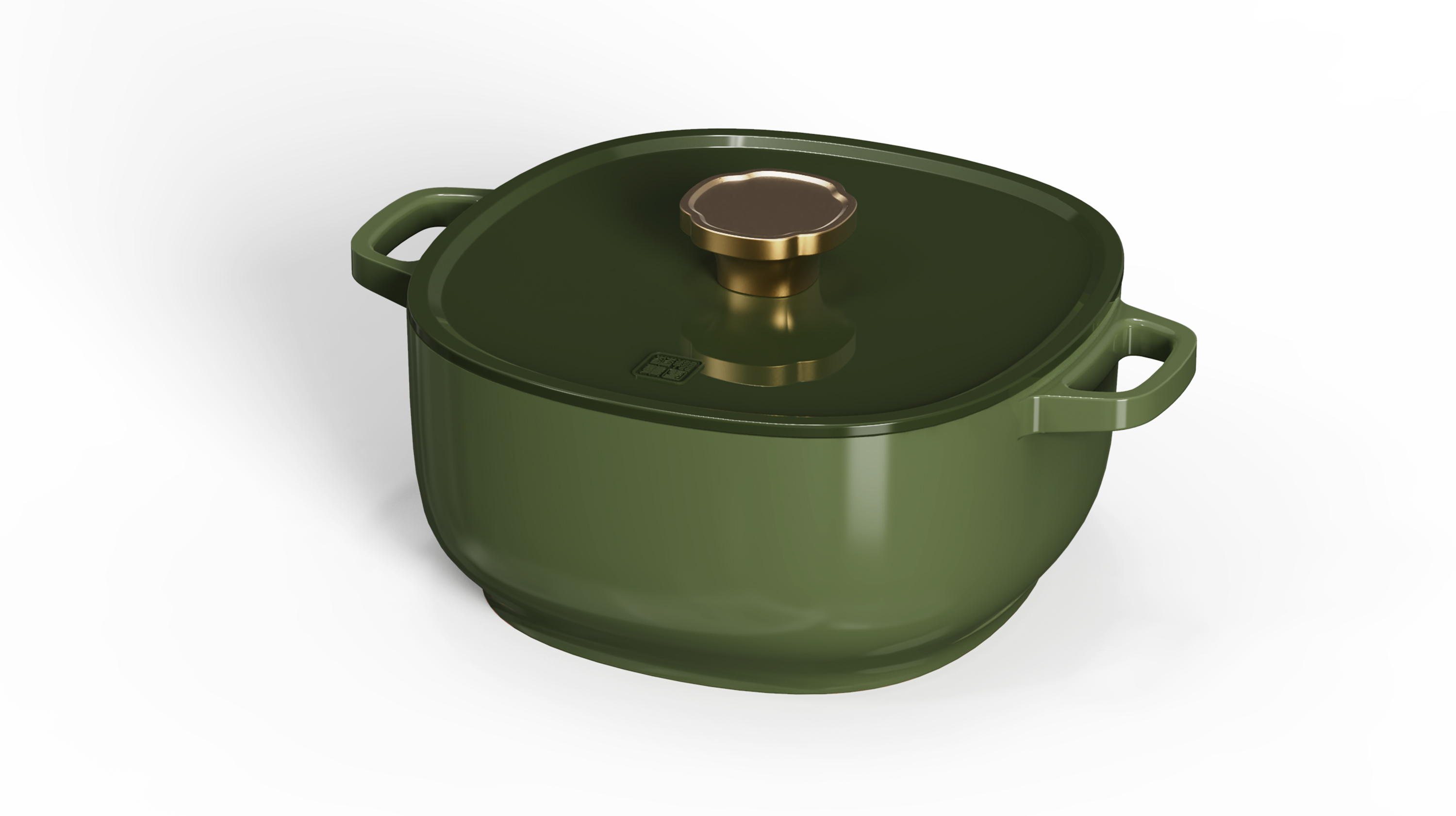 National tide，Enamel pot，kitchen，