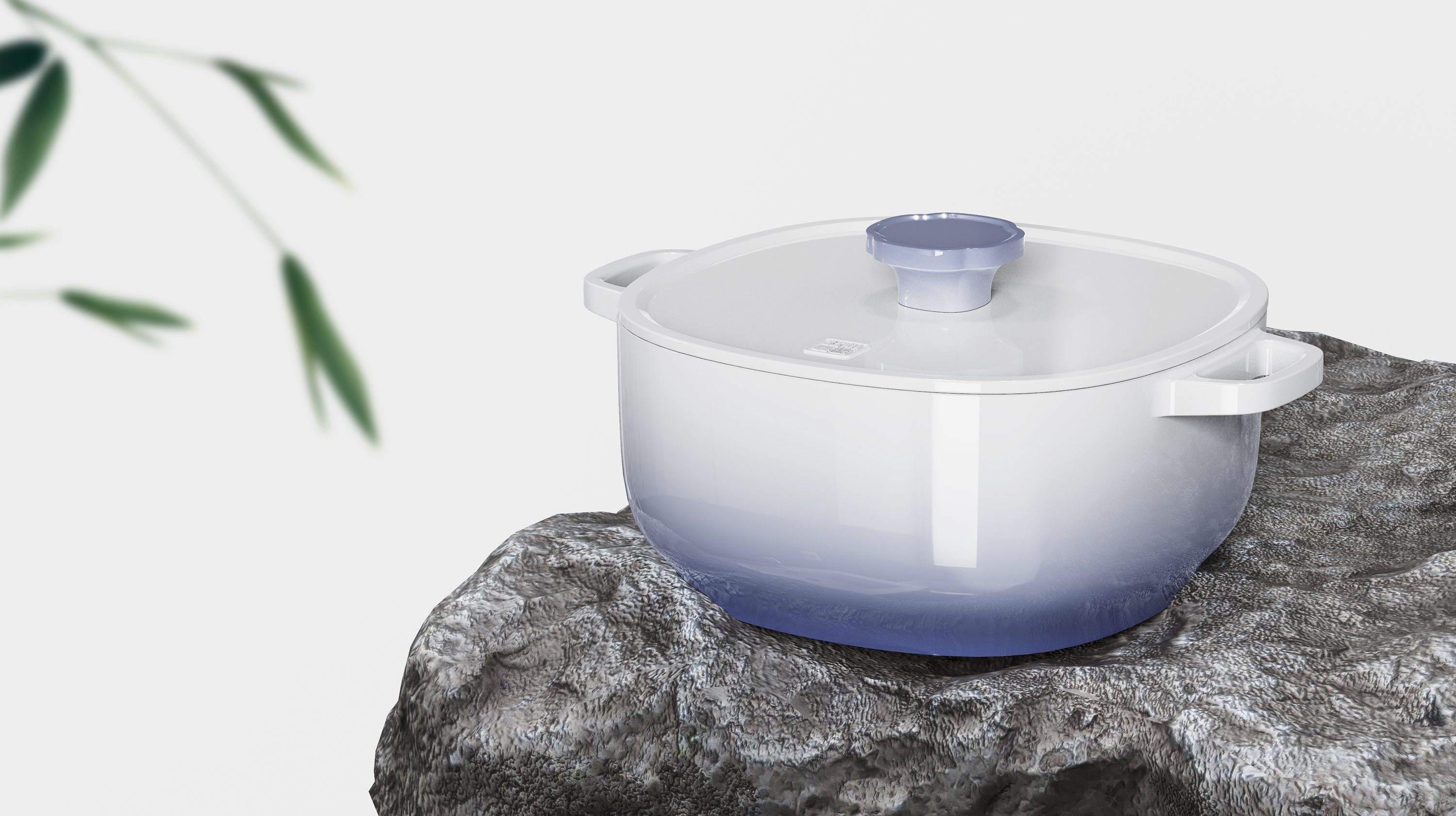 National tide，Enamel pot，kitchen，