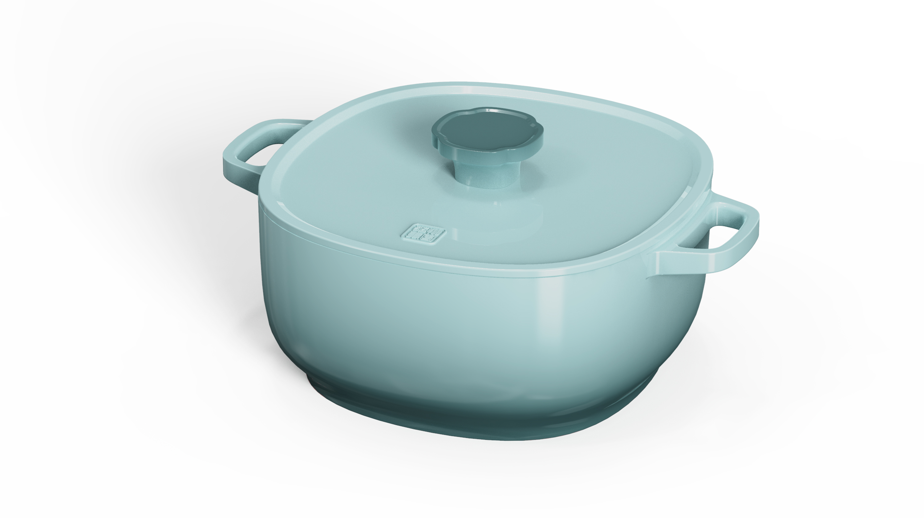 National tide，Enamel pot，kitchen，