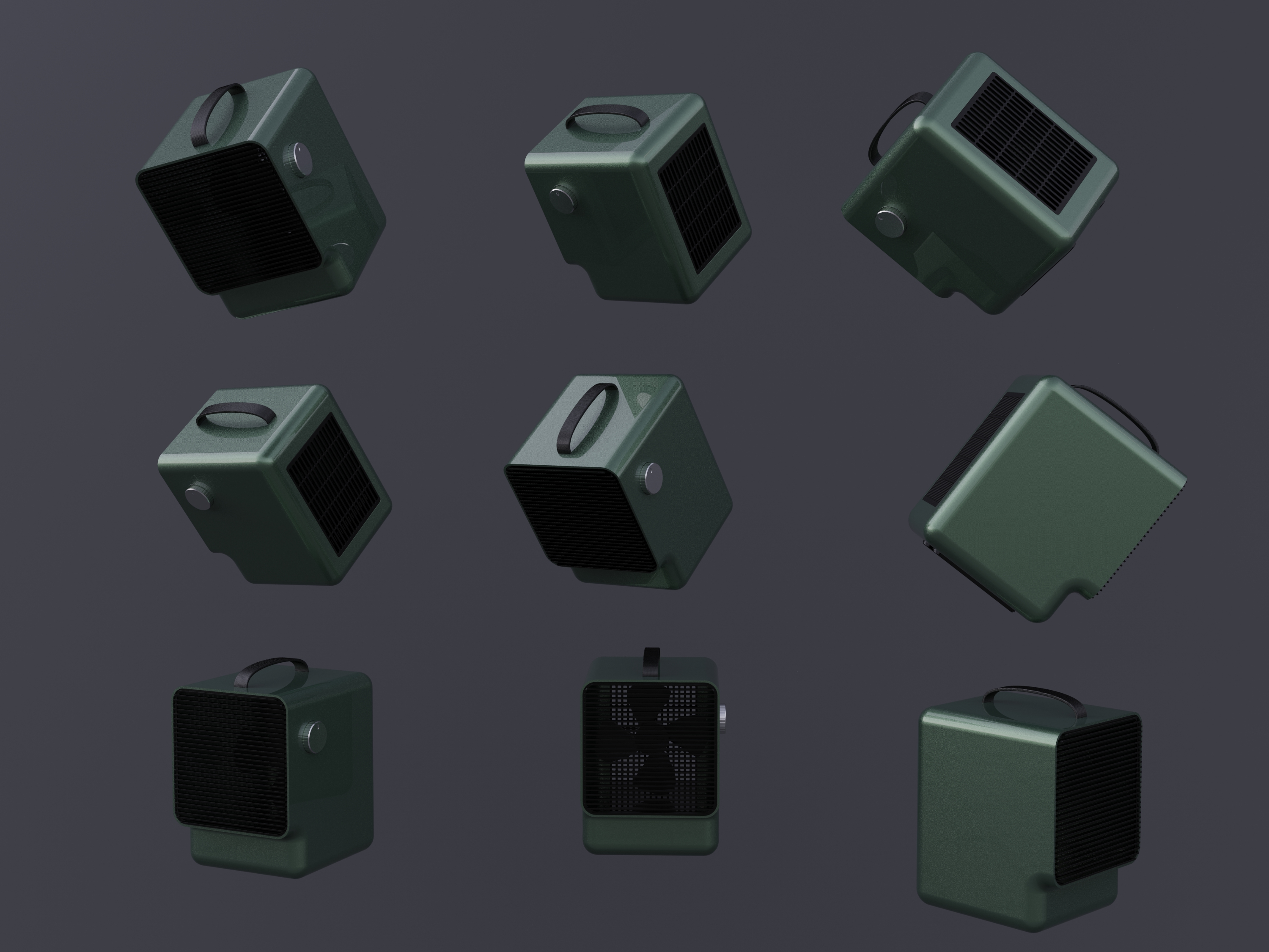 Fan，Appearance design，Small fan，Cartoon，