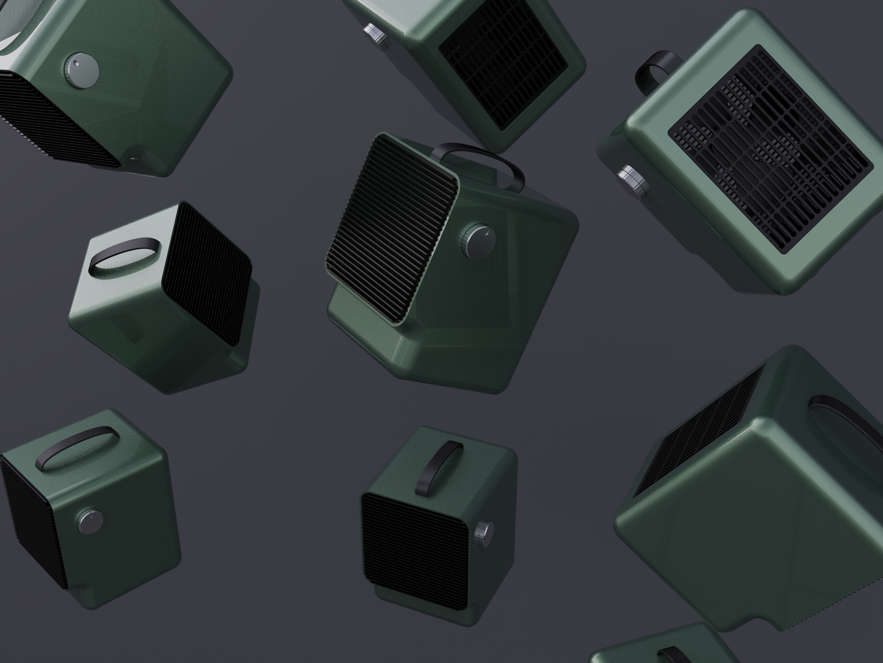 Fan，Appearance design，Small fan，Cartoon，