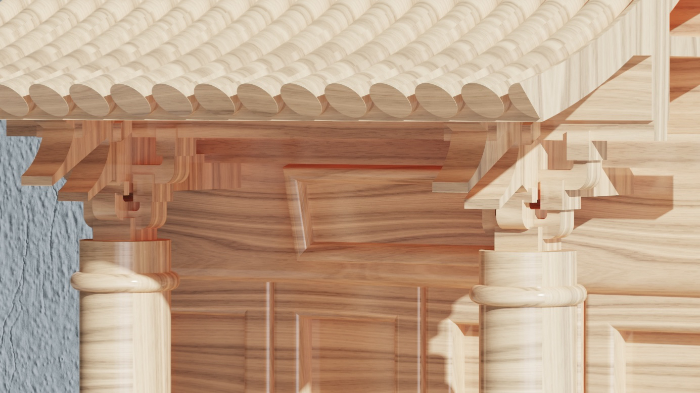 bookends，Mortise and tenon，tradition，Cultural creation，