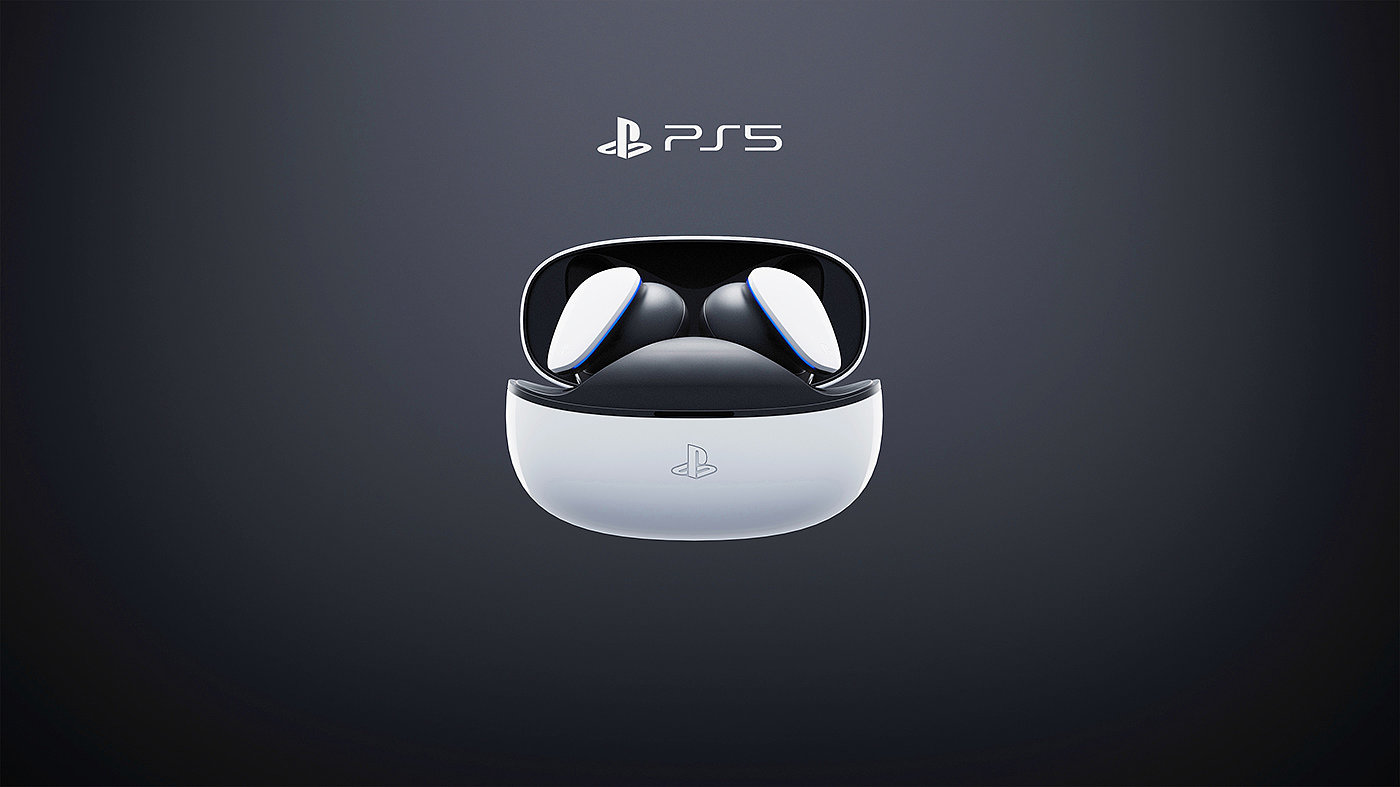 Playstation5 EVOLUTION 3D Gaming Earbuds 