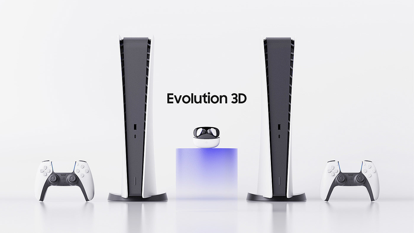 Playstation5 EVOLUTION 3D Gaming Earbuds N 