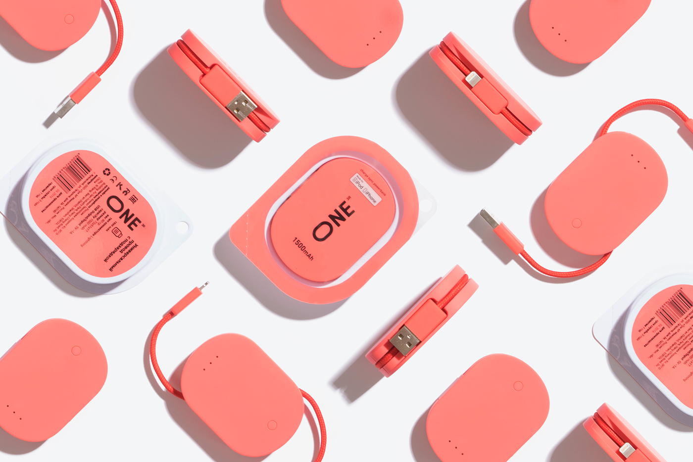 portable source，Electronics，Maiden heart，portable battery，Macaroon，