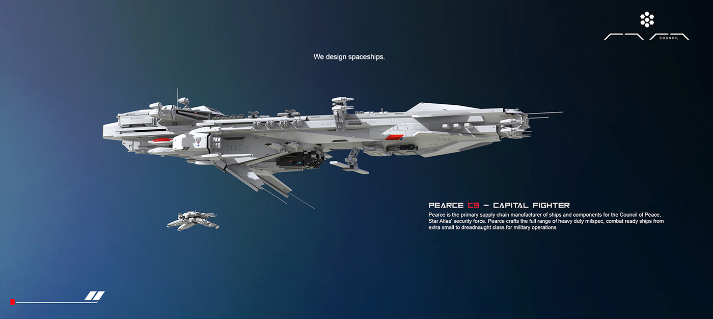 aviation，universe，airship，space flight，conceptual design，