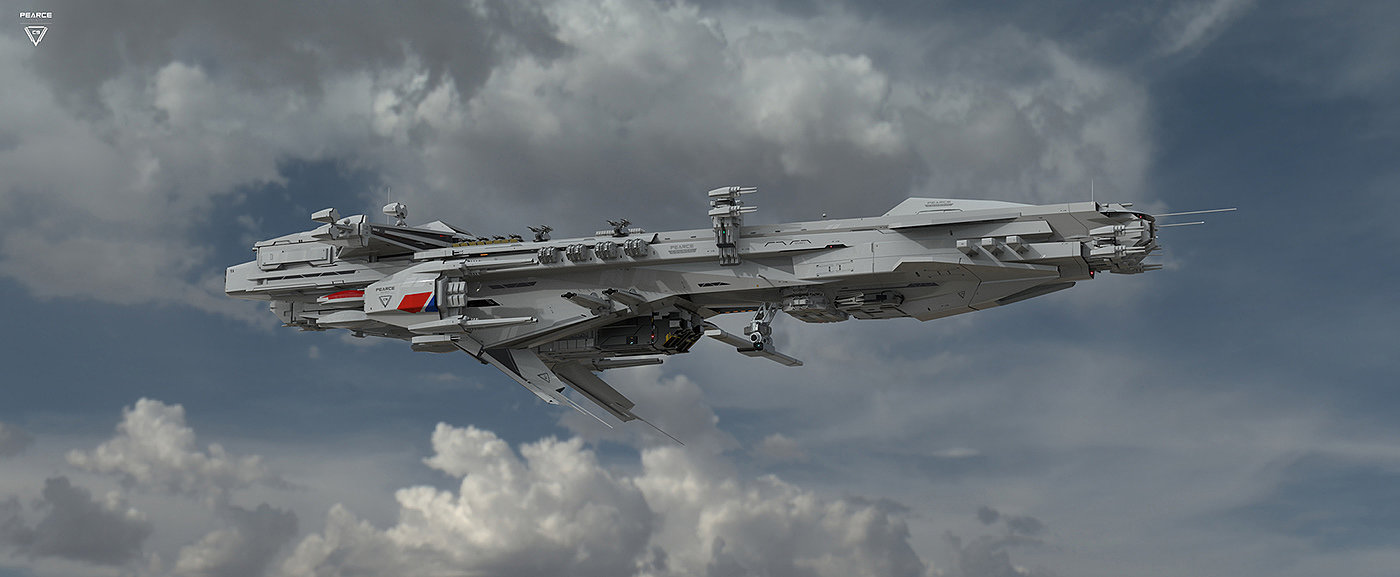 aviation，universe，airship，space flight，conceptual design，