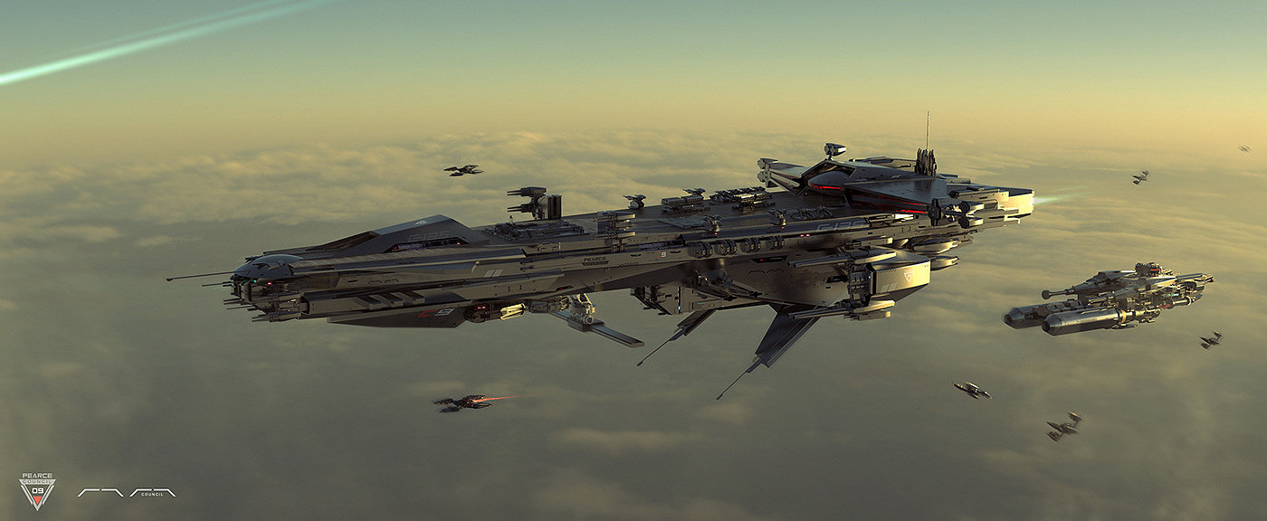 aviation，universe，airship，space flight，conceptual design，