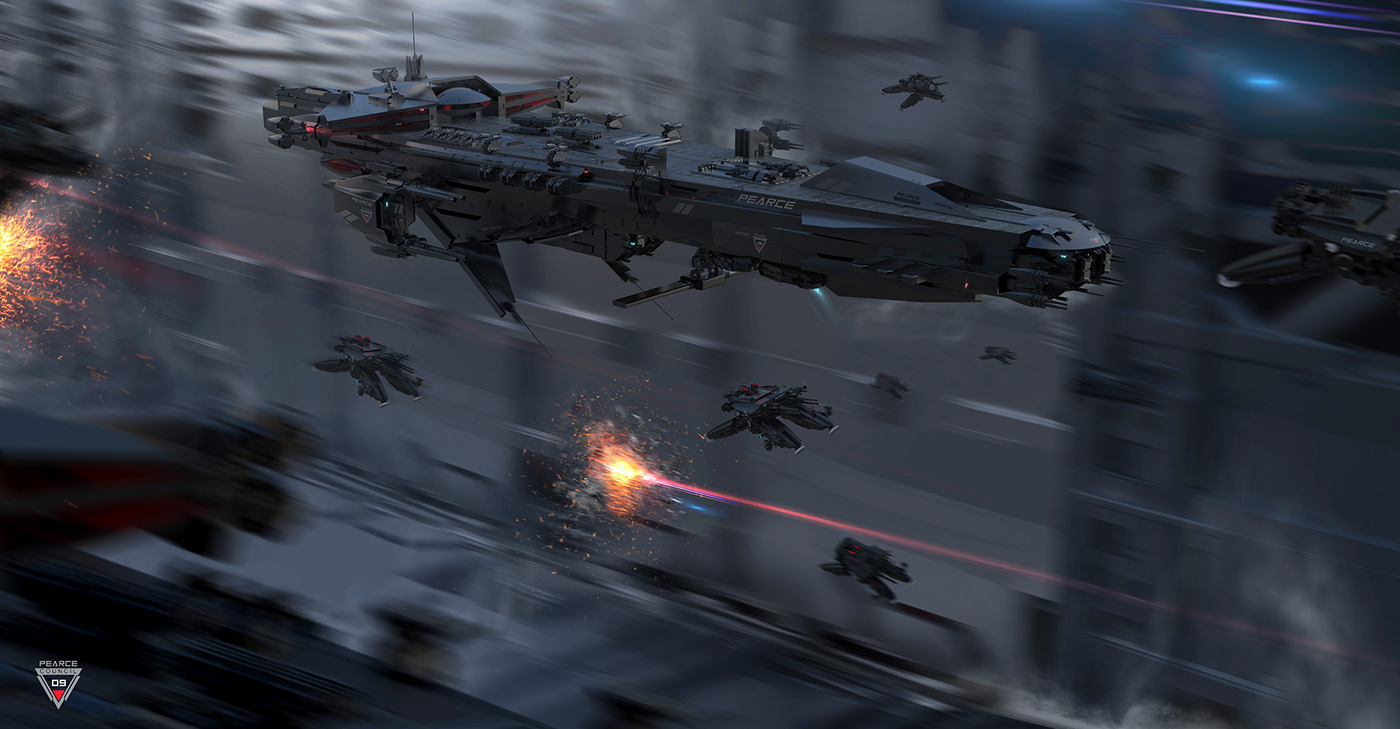 aviation，universe，airship，space flight，conceptual design，