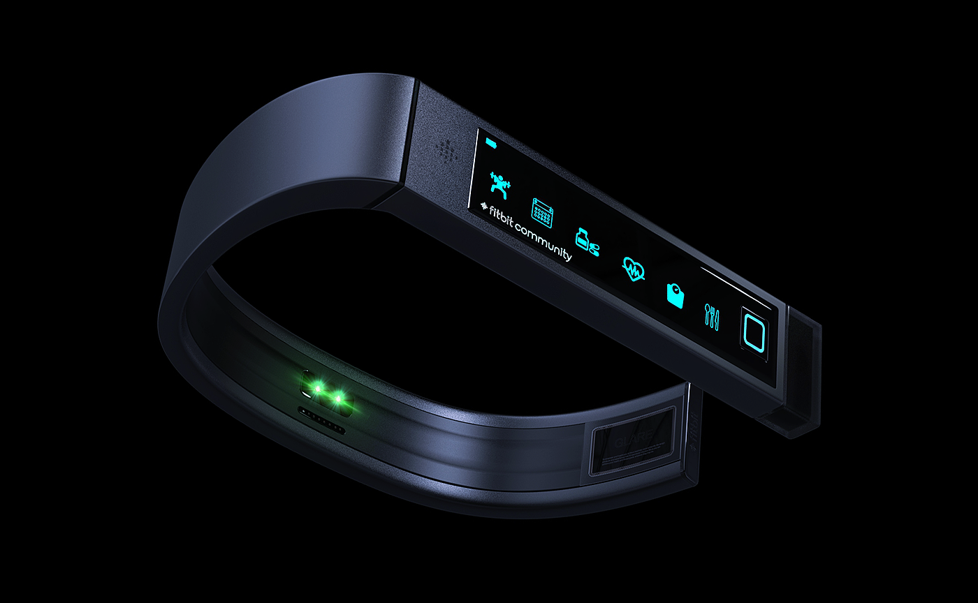 Smart Bracelet，science and technology，Cool，Smart wear，black，