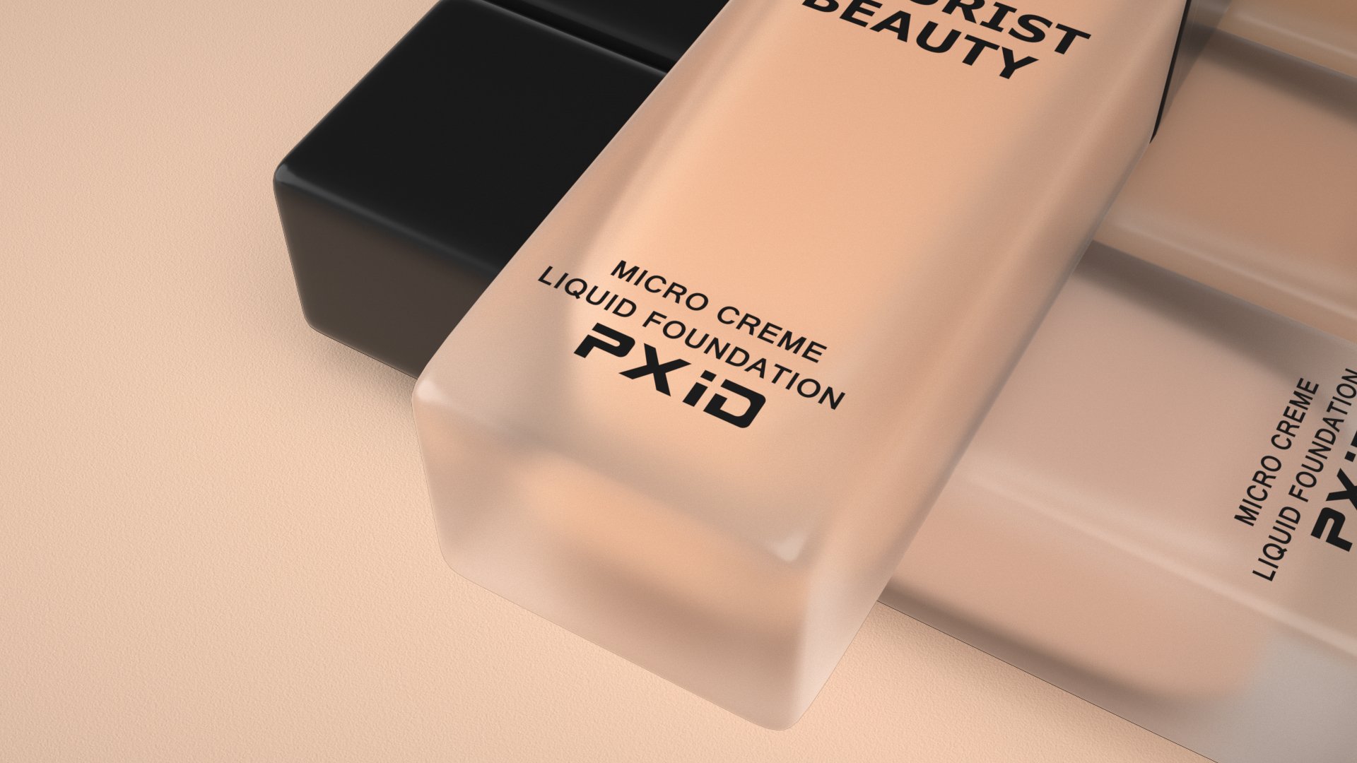 Product video，Cosmetics，Liquid Foundation，Video animation，