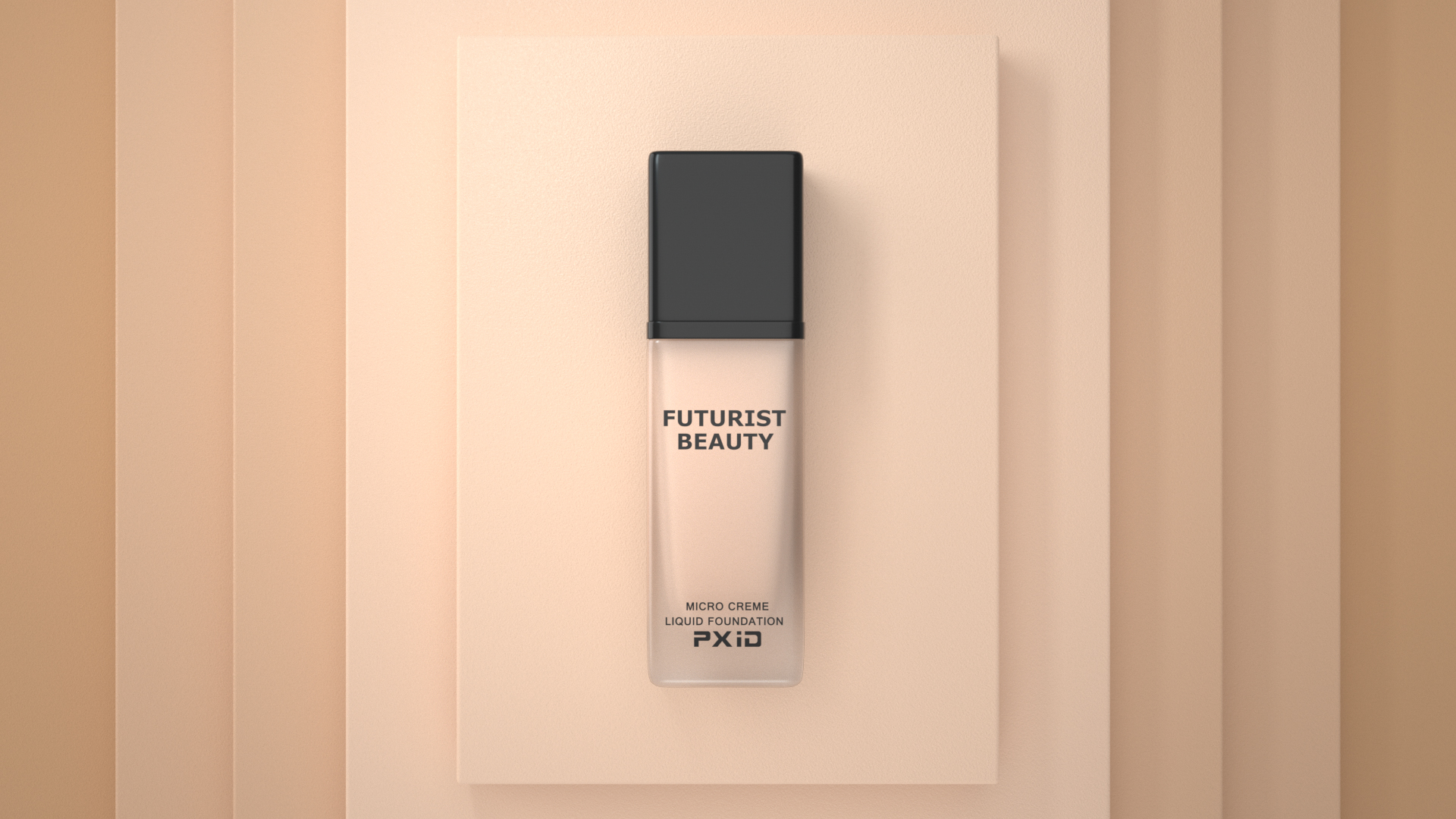 Product video，Cosmetics，Liquid Foundation，Video animation，