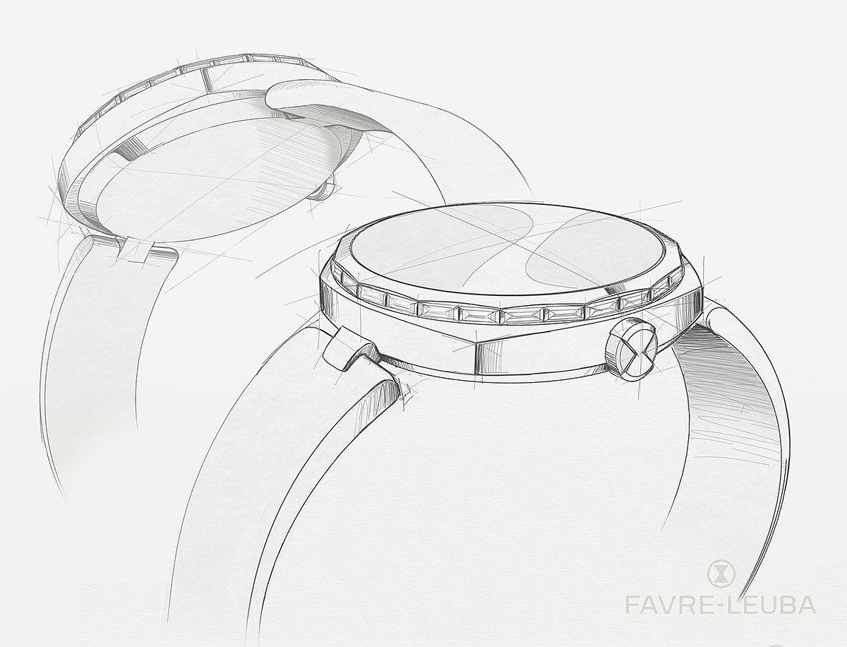 ceramics，Wrist watch，Diamonds，stainless steel，