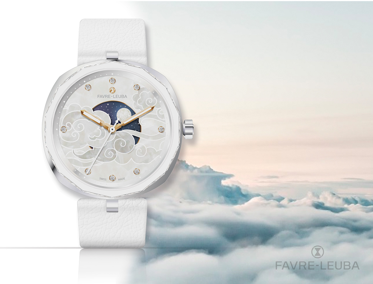 ceramics，Wrist watch，Diamonds，stainless steel，