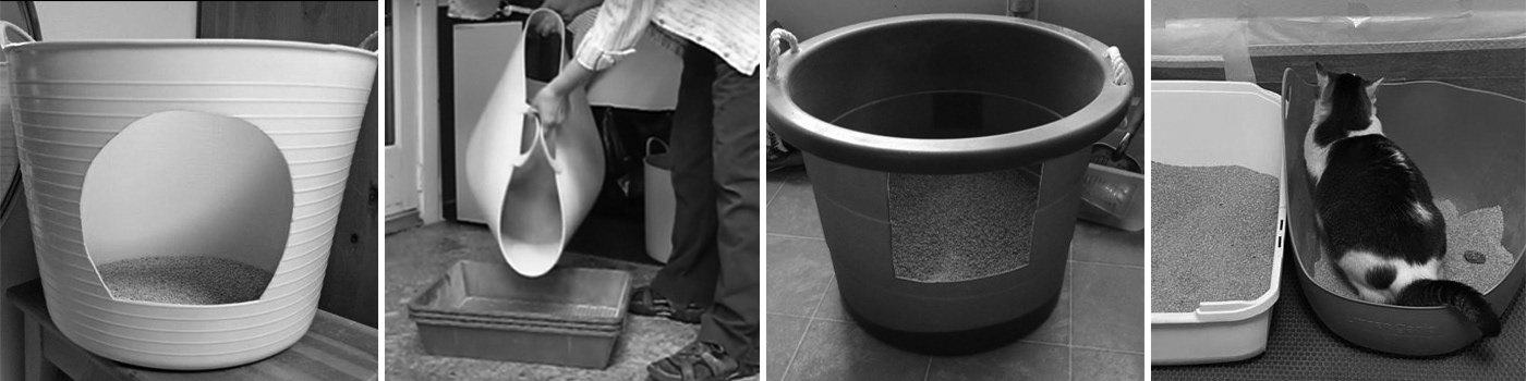 Modern design，light，Litter Basin，