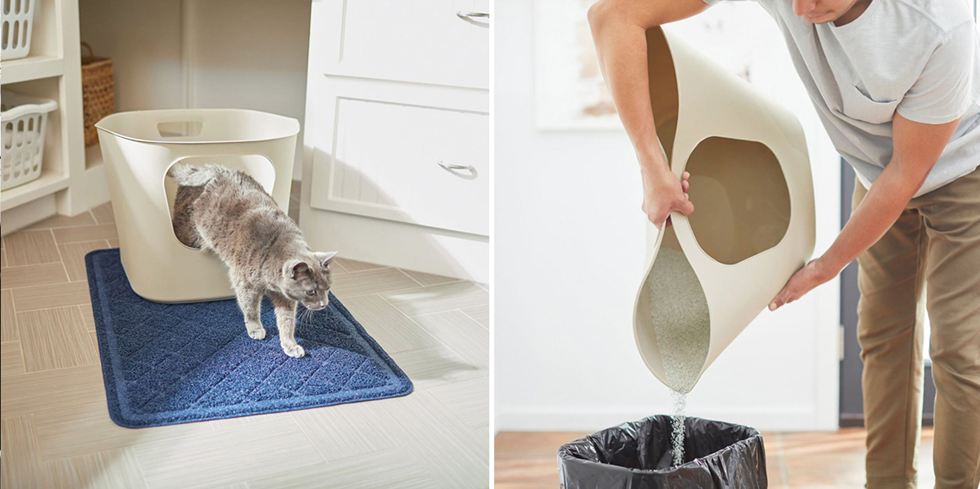 Modern design，light，Litter Basin，