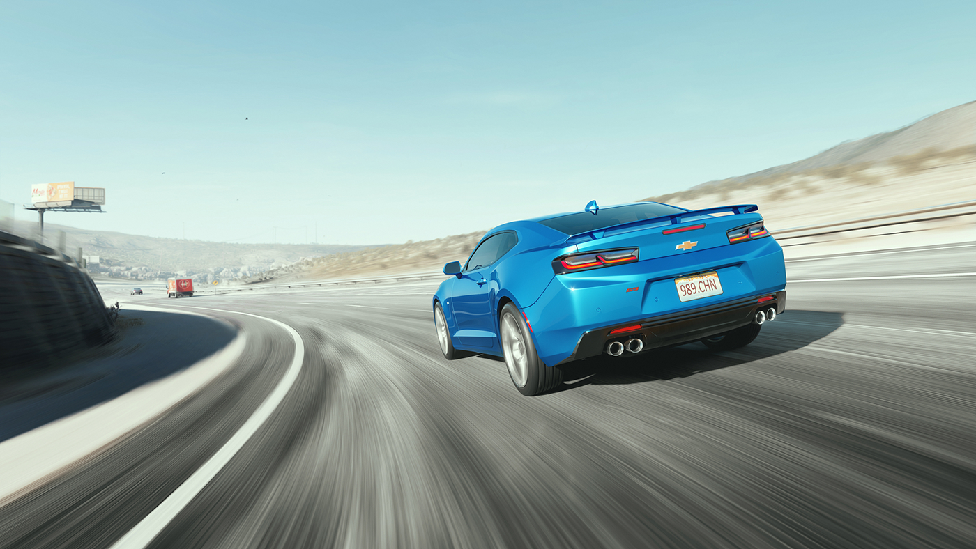 ss，blue，Black Technology，automobile，Chevrolet，