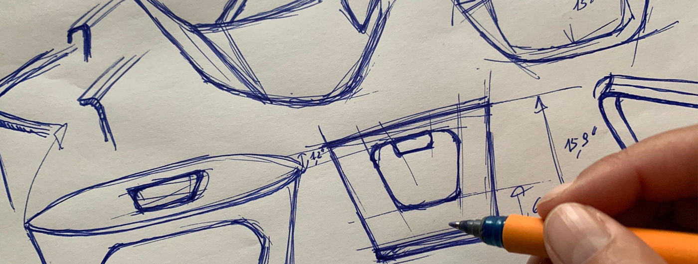 Modern design，light，Litter Basin，