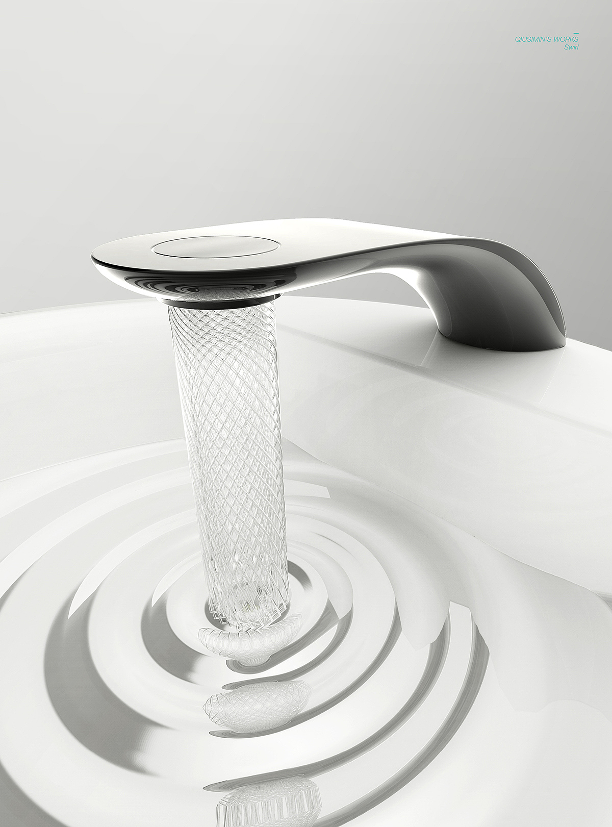 vortex，water tap，