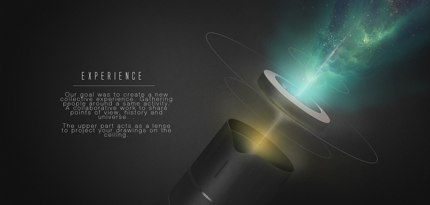 Projector，Projector，stars，Galaxy，night，