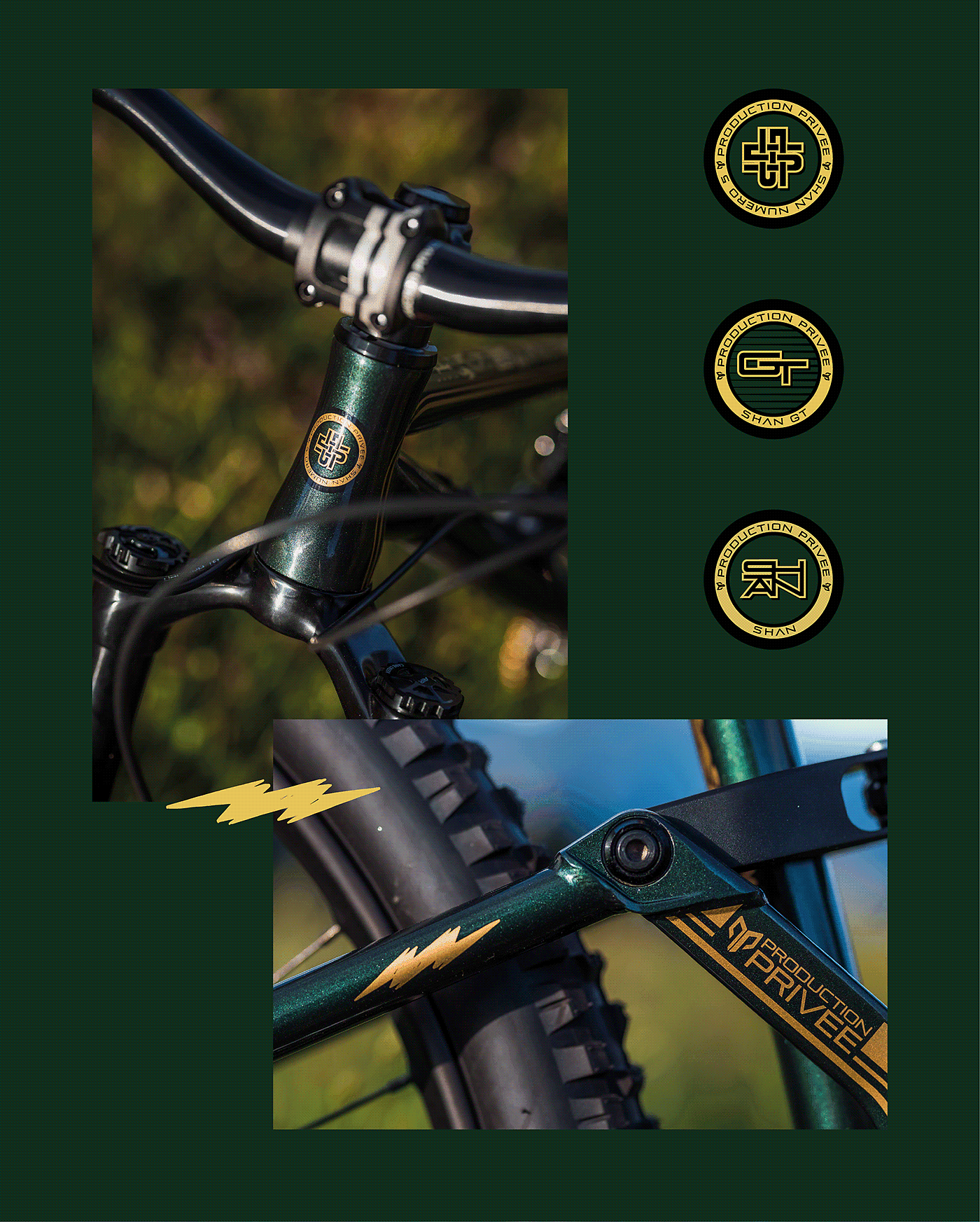 green，Bicycle，cross-country，