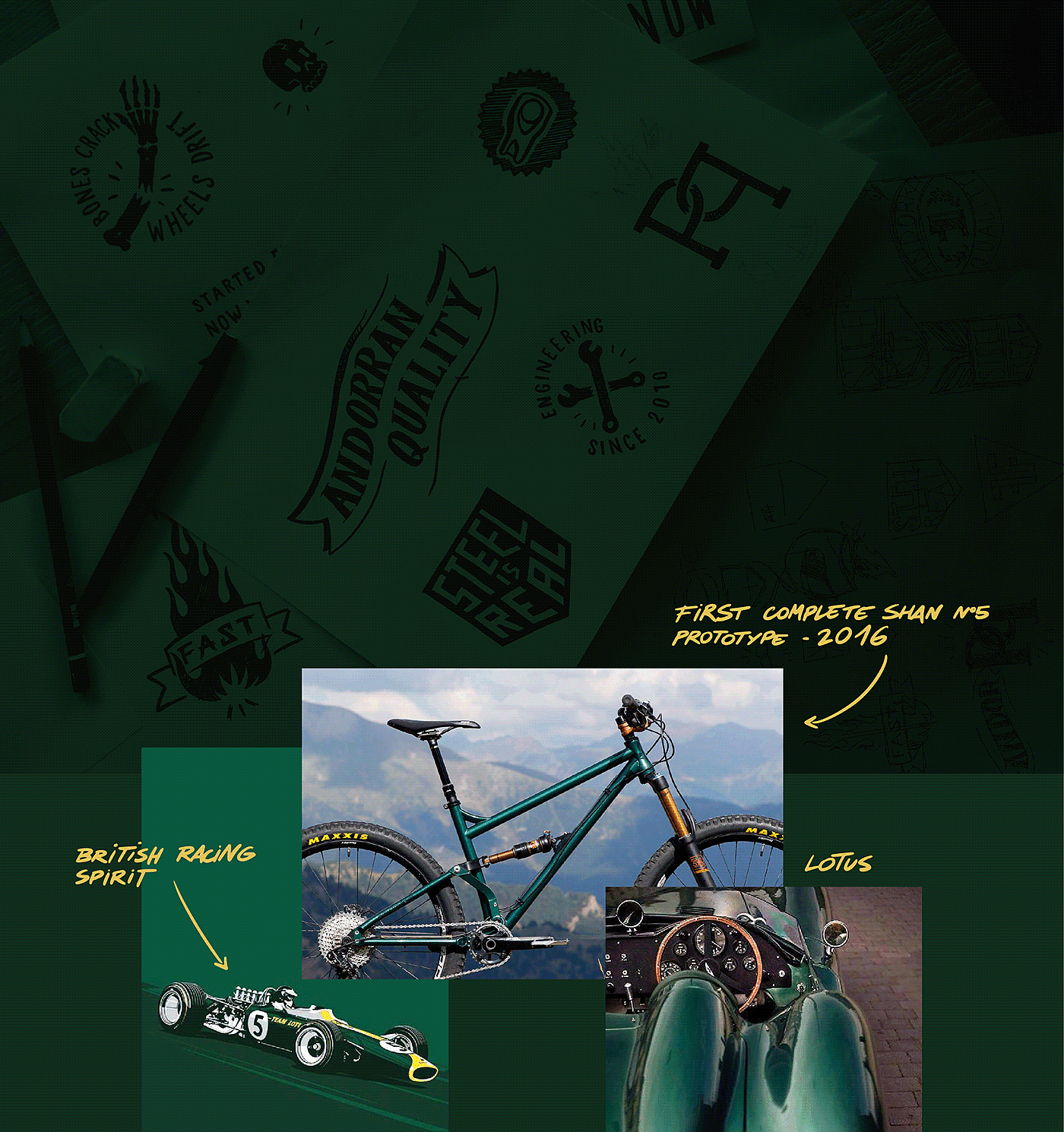 green，Bicycle，cross-country，