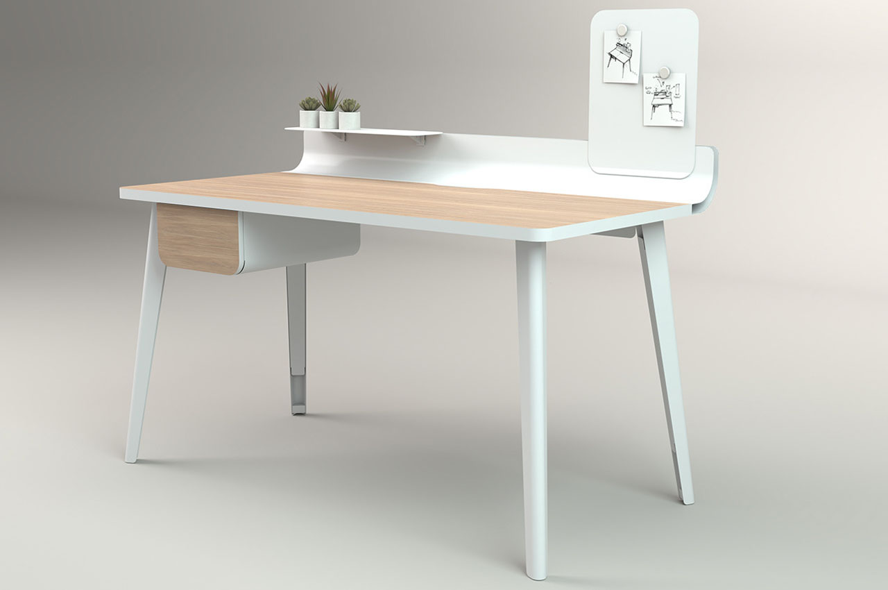 Ergonomics，Functional design，Desk design，Indoor and outdoor，product design，DESK DESIGNS，