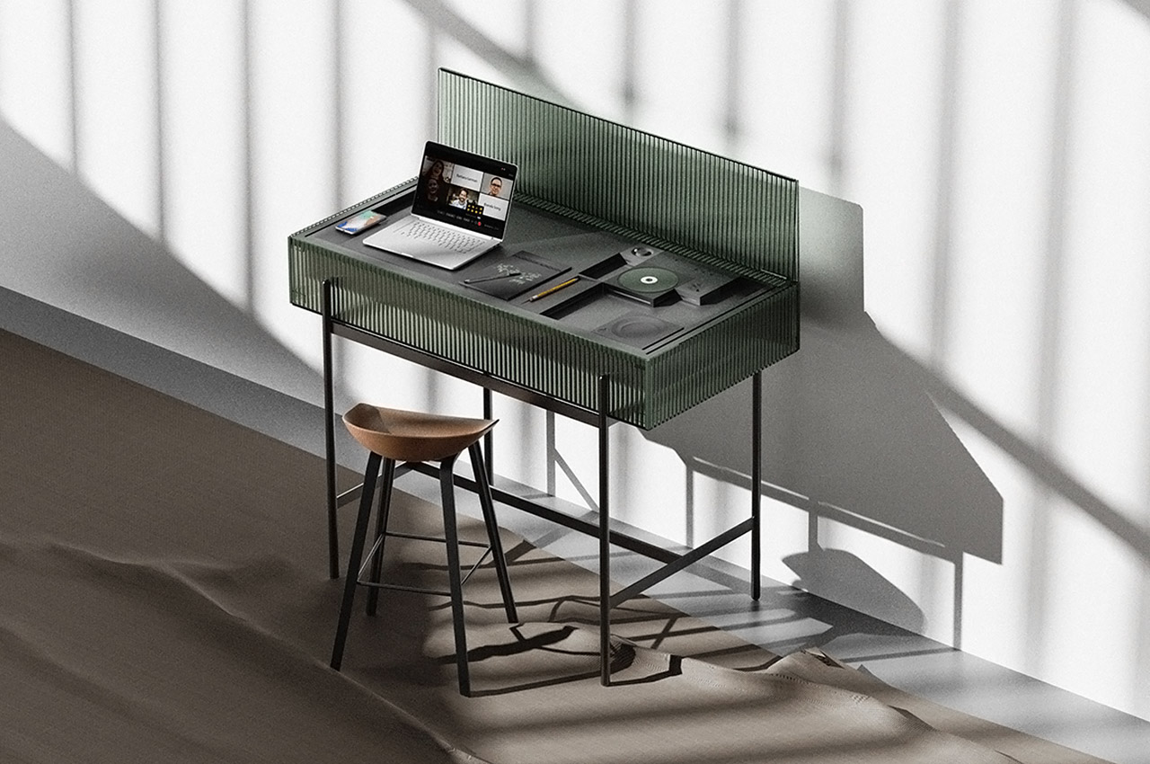 Ergonomics，Functional design，Desk design，Indoor and outdoor，product design，DESK DESIGNS，