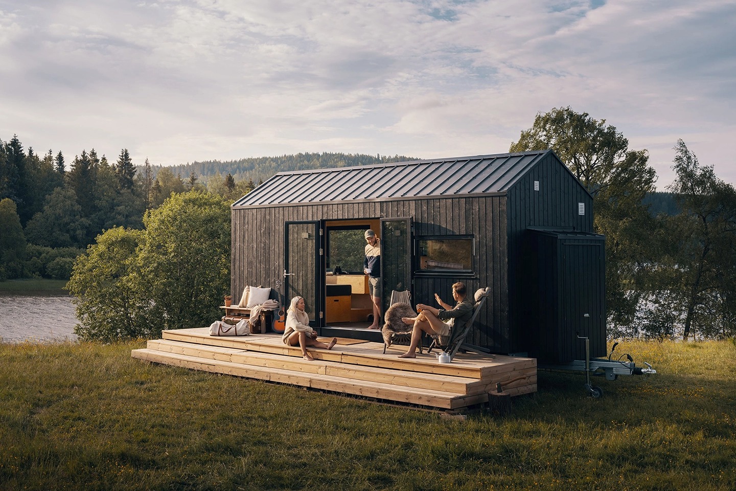 Low carbon，wood，natural，storage space ，