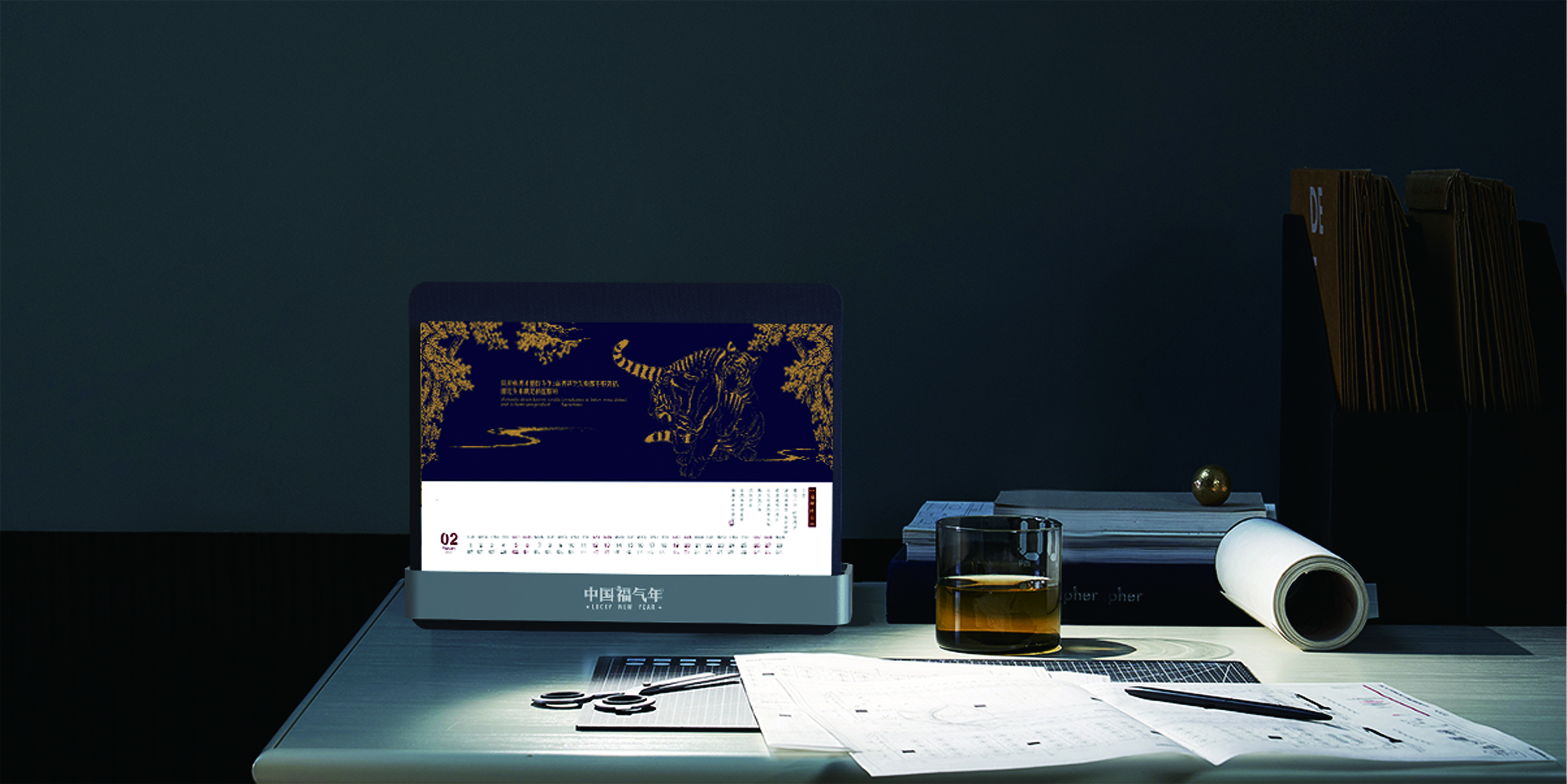 Desk calendar，calendar，Ornaments，