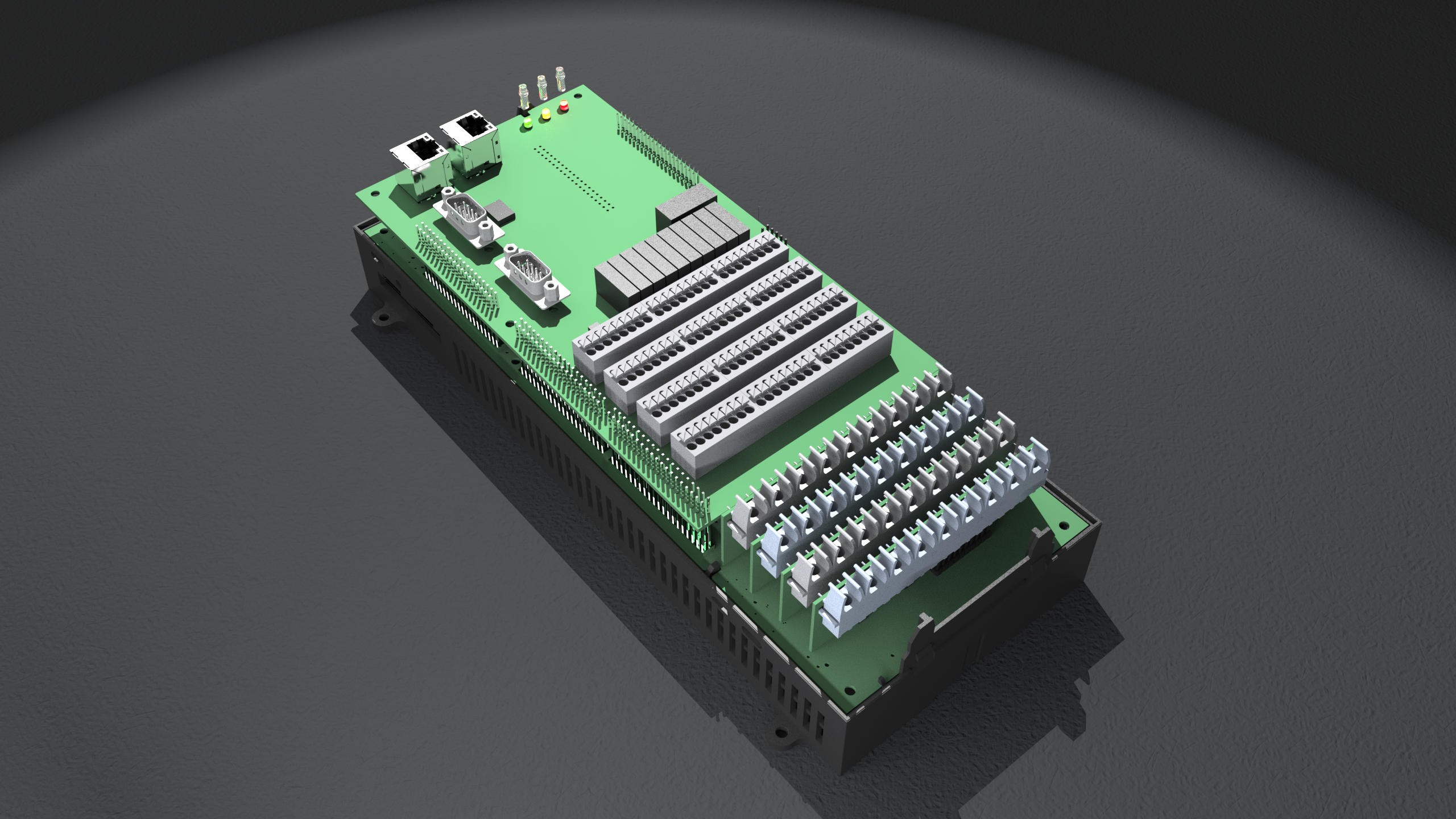 Main control system，