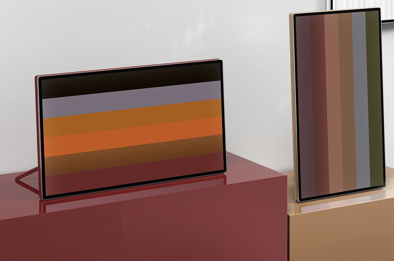 Samsung series 4 LED，Chandelier TV，Clean suspension layout，Free switching，No installation required，