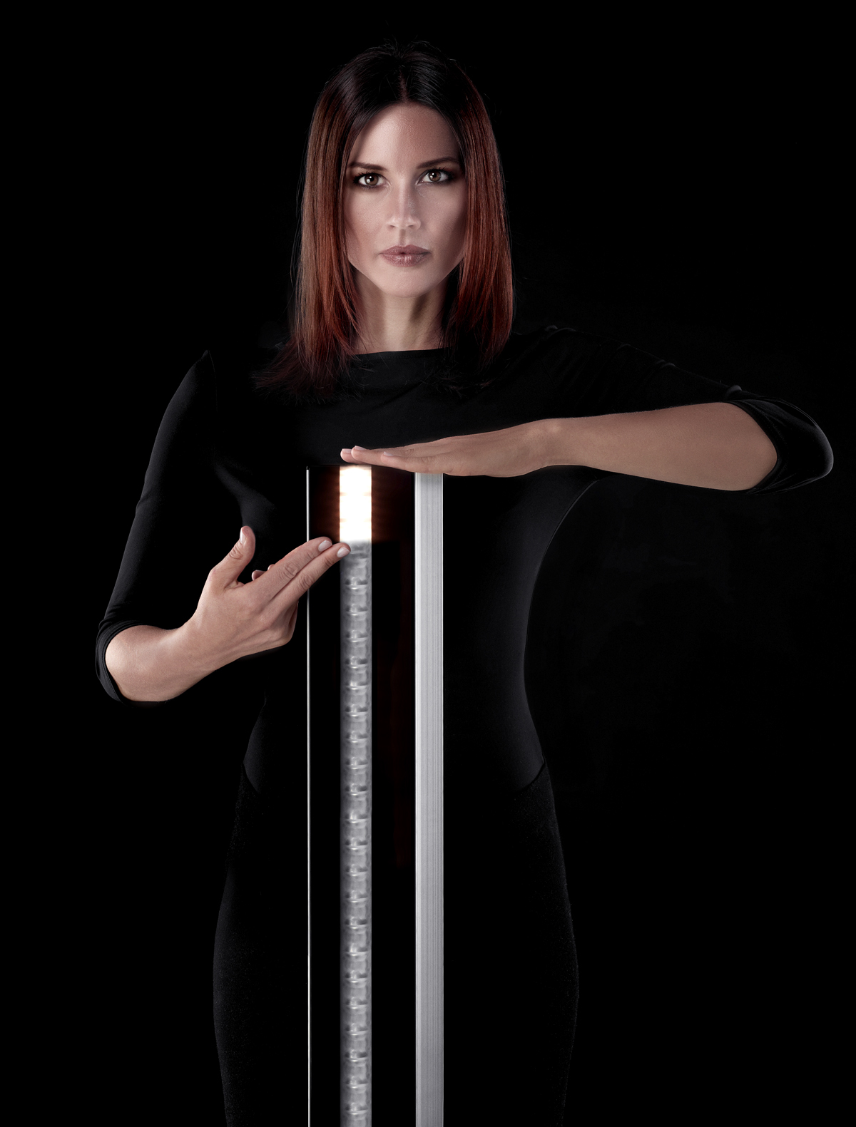 No touch，interactive，Lamp design，sensor，LED lamp，lighting，originality，