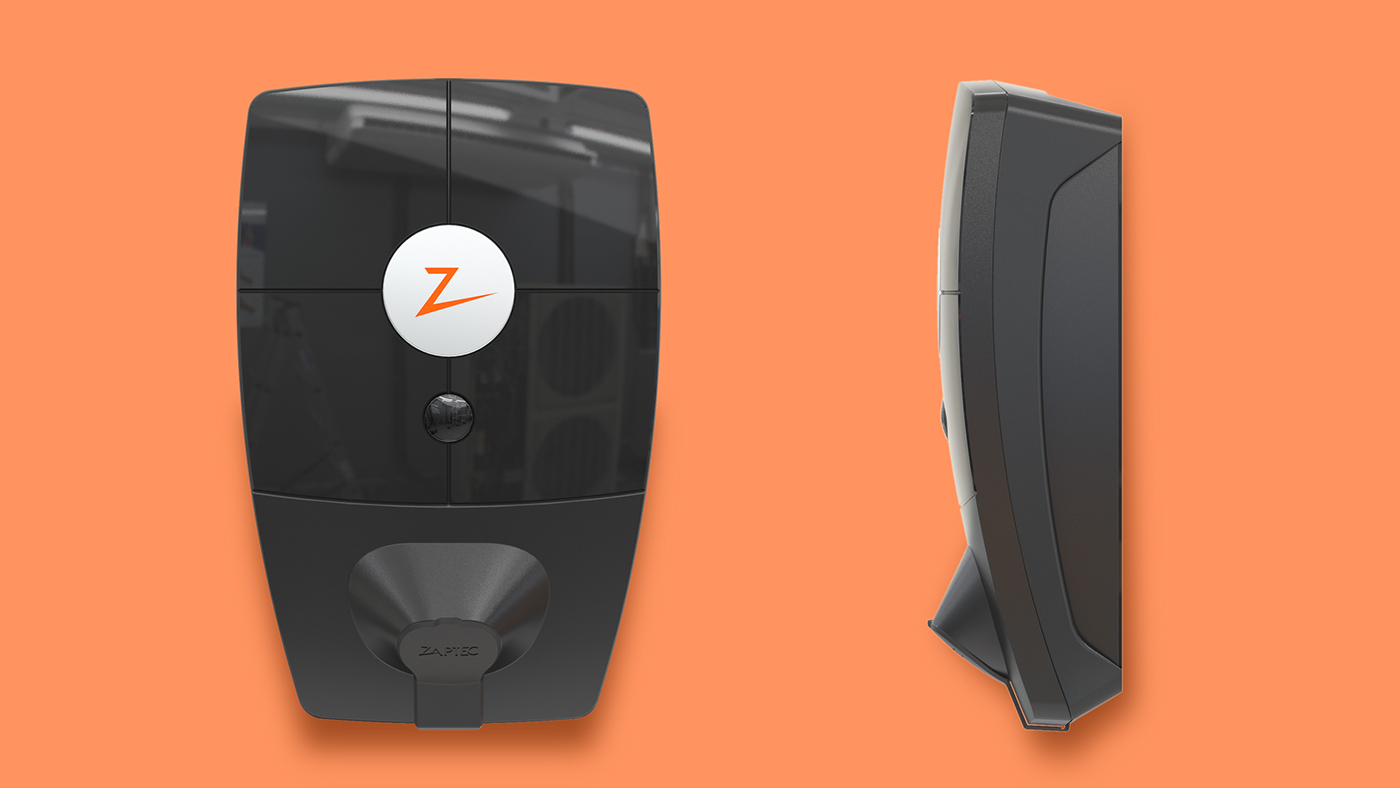 Electric vehicle，charge，black，outdoor，