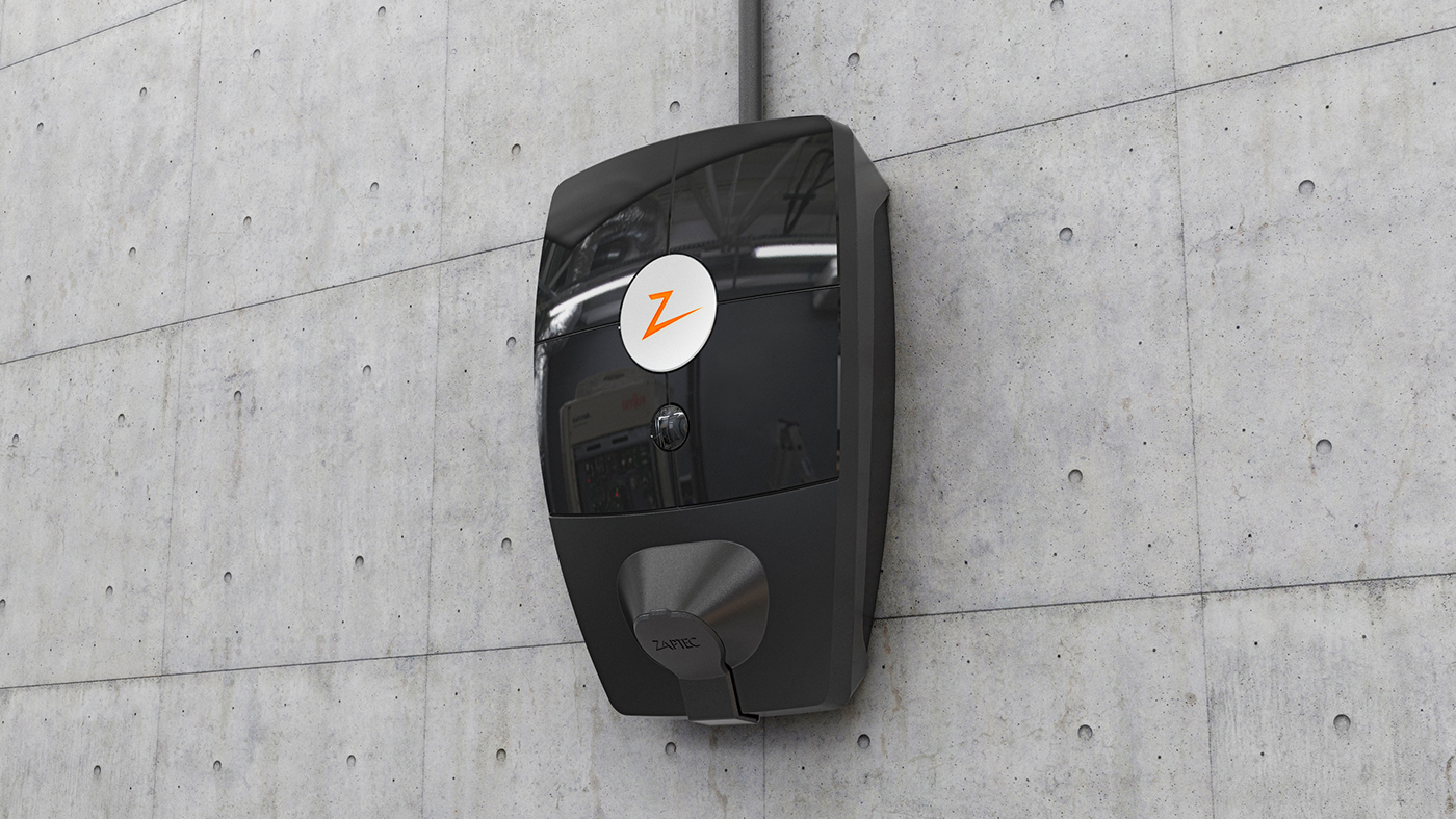 Electric vehicle，charge，black，outdoor，