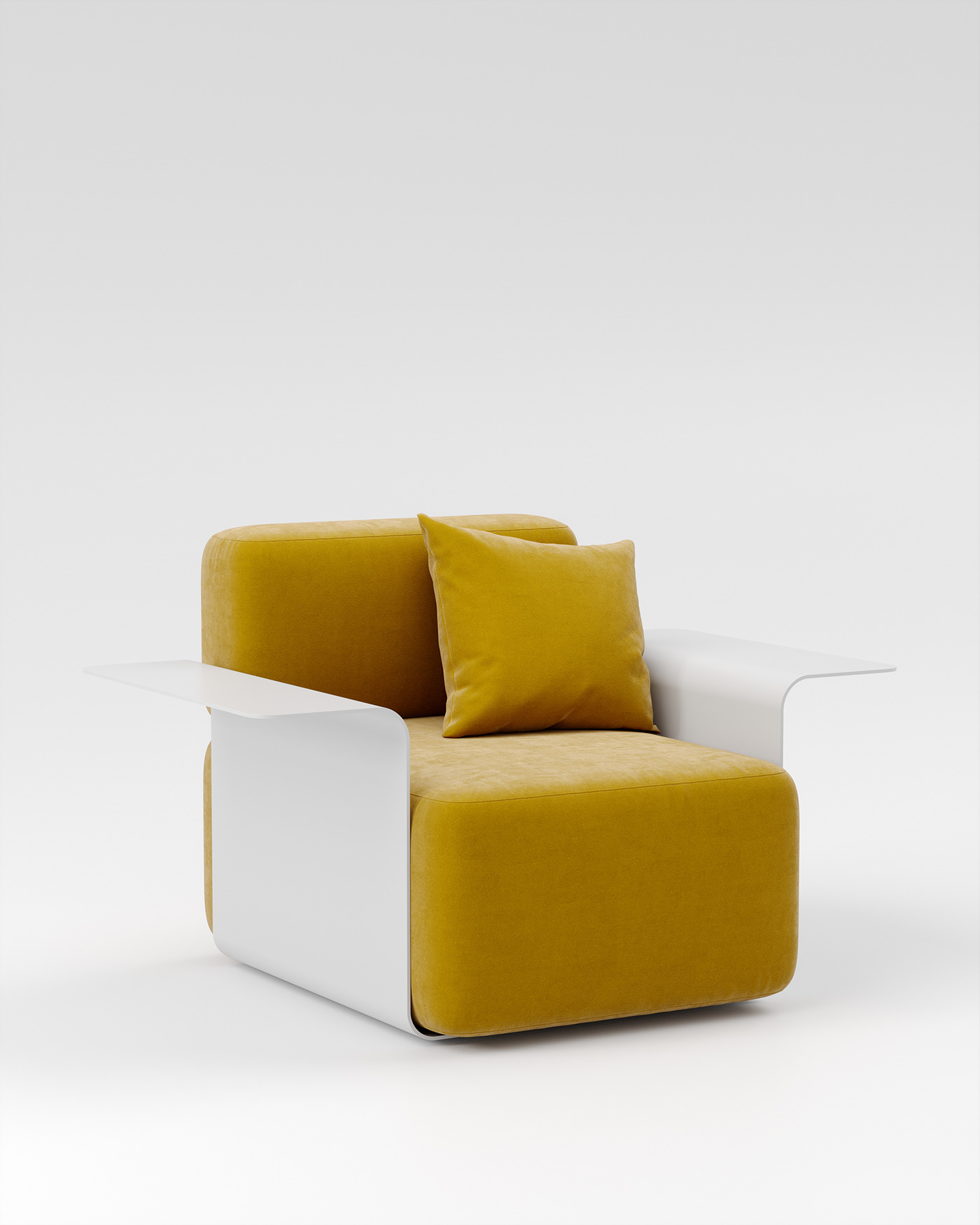 Armchair，POLTRONAS CUBO，Soft and comfortable，