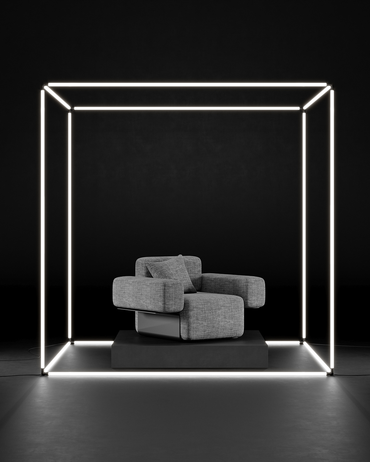 Armchair，POLTRONAS CUBO，Soft and comfortable，