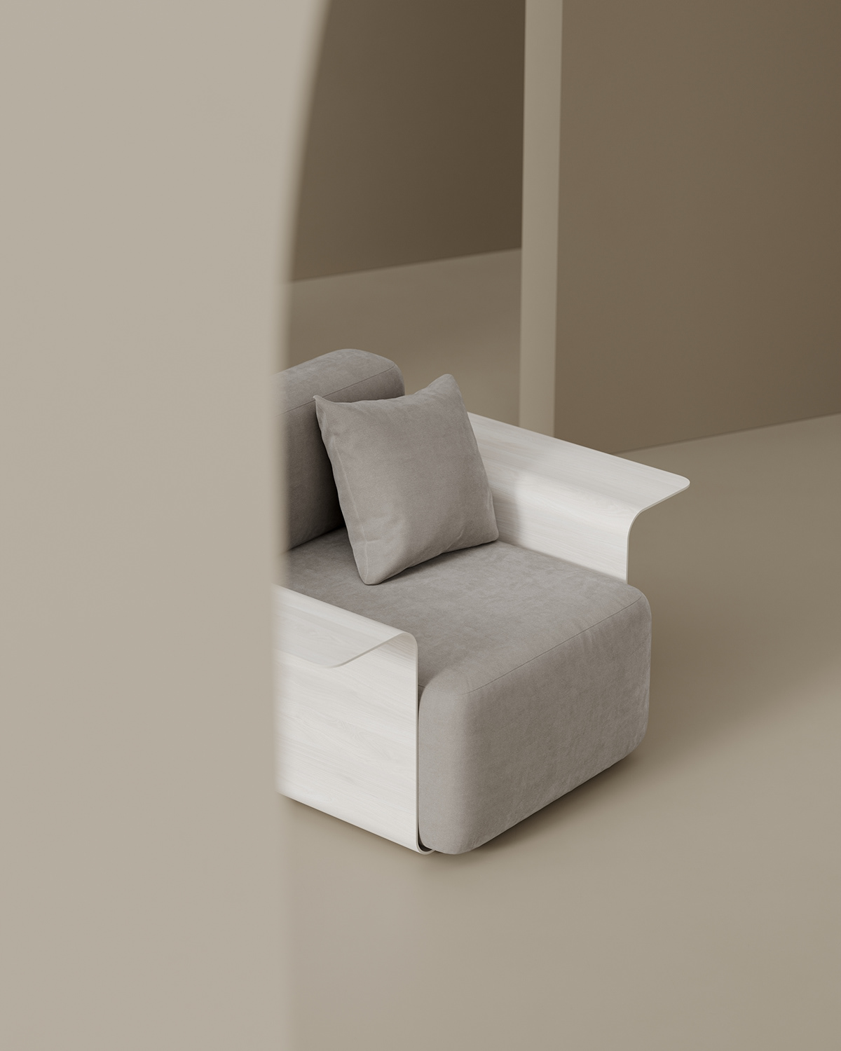 Armchair，POLTRONAS CUBO，Soft and comfortable，