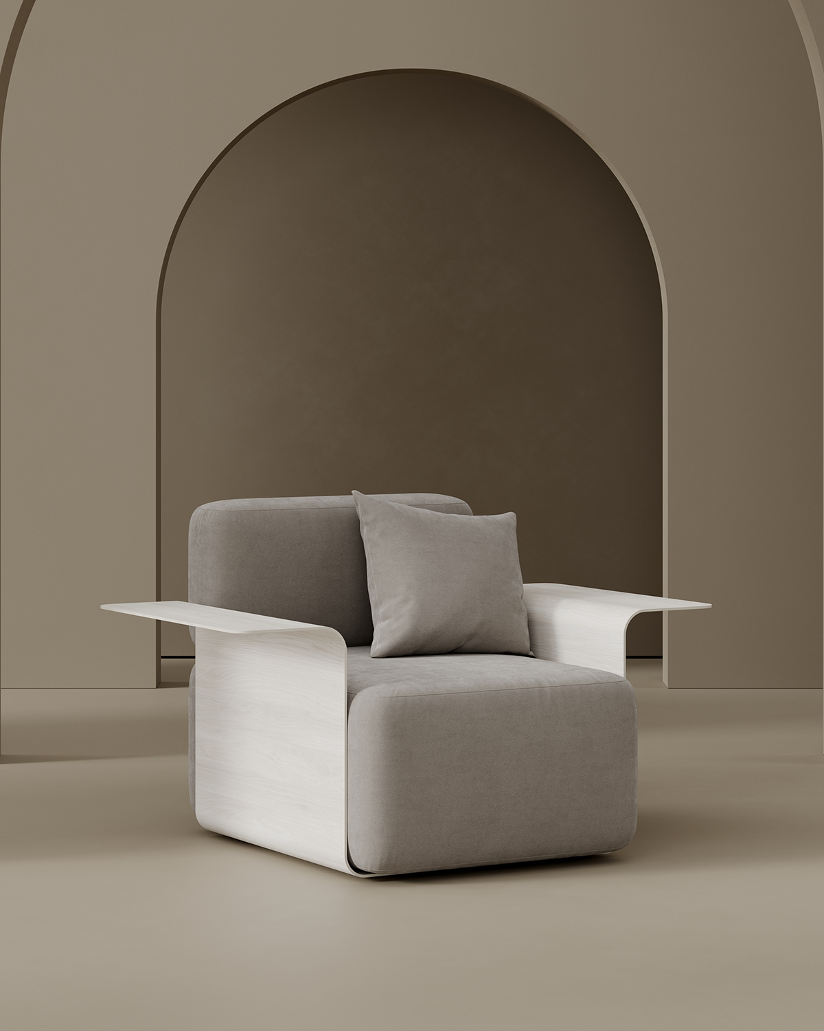 Armchair，POLTRONAS CUBO，Soft and comfortable，