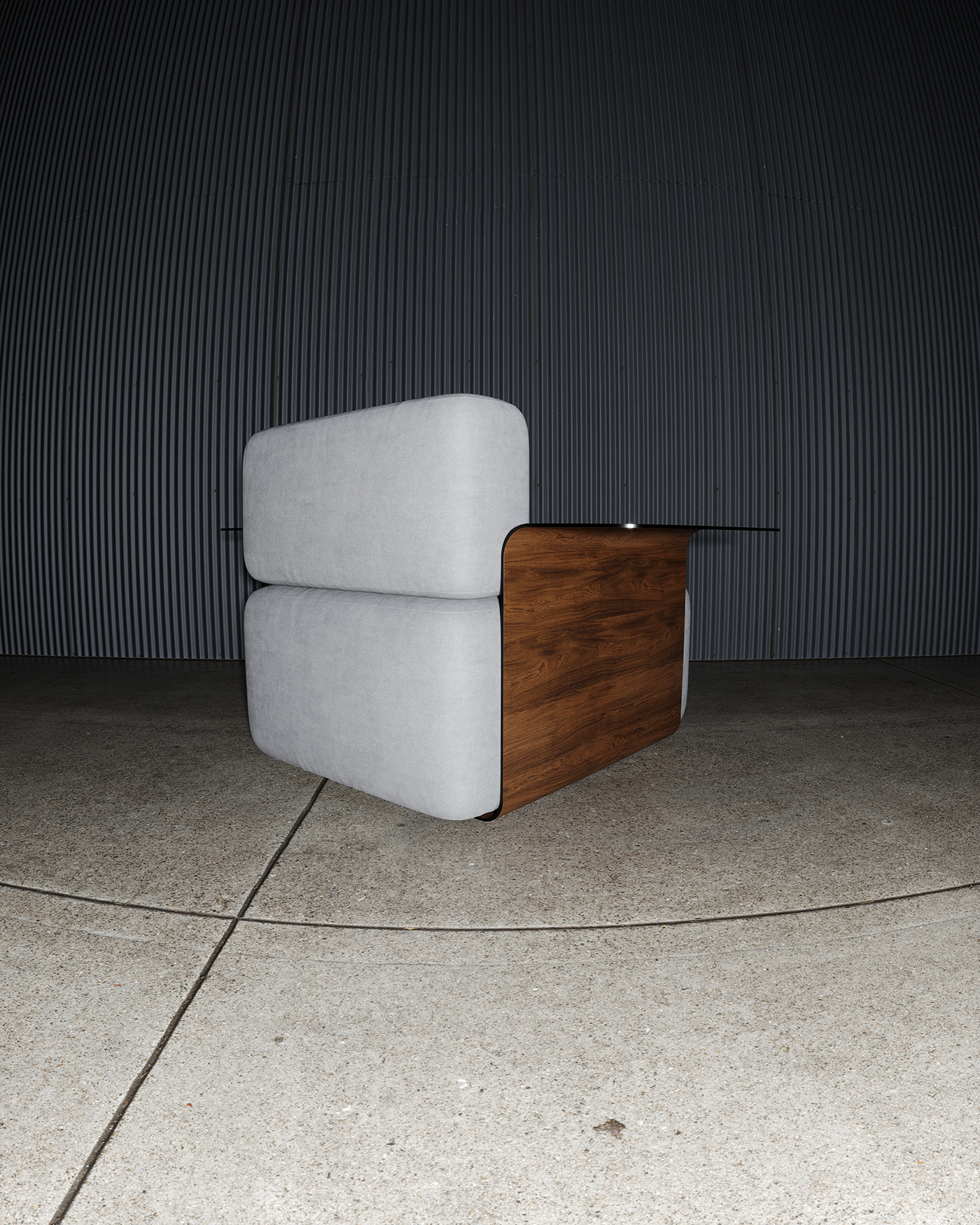 Armchair，POLTRONAS CUBO，Soft and comfortable，